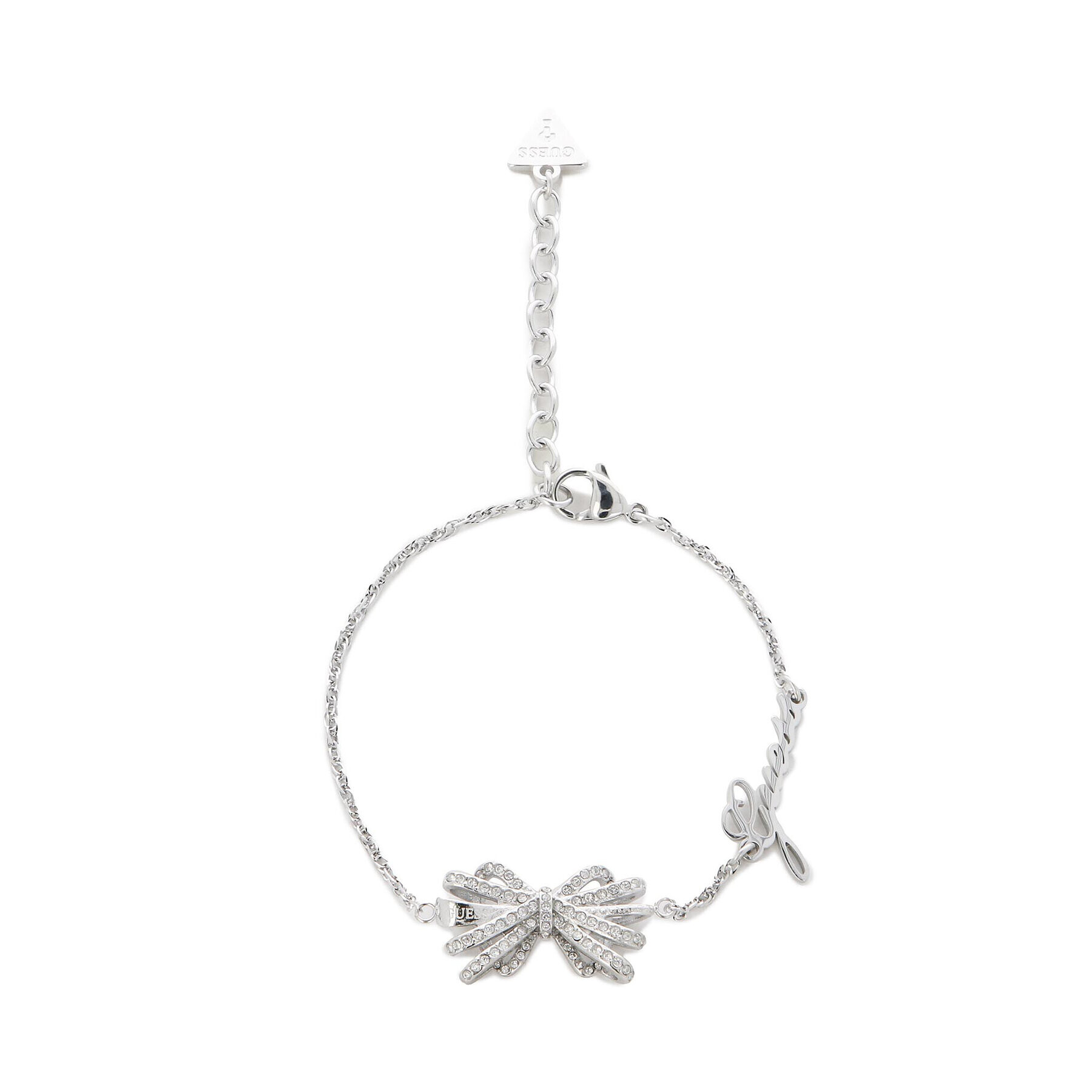 Guess Гривна JUBB01 327JW Сребрист - Pepit.bg