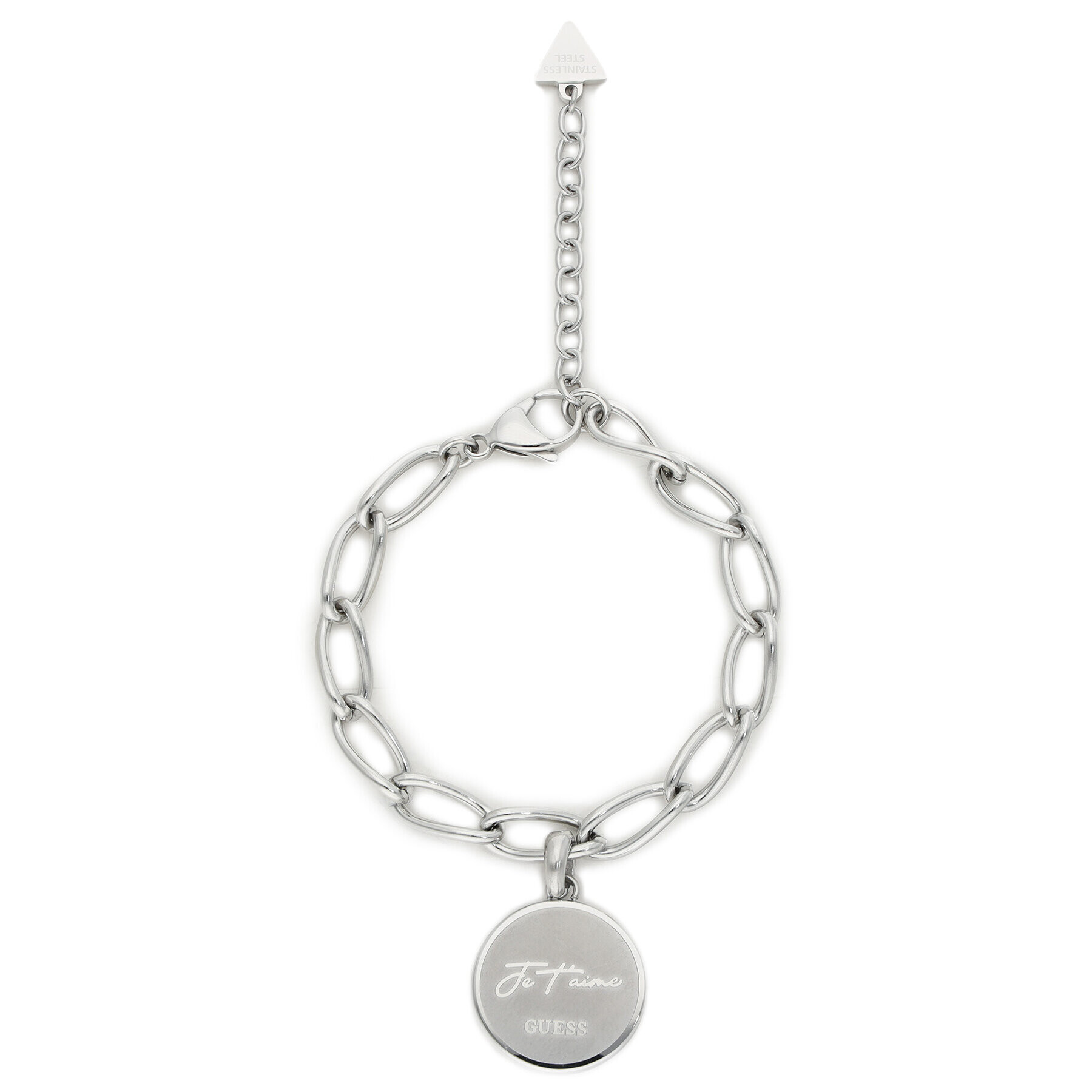 Guess Гривна JUBB01 440JW Сребрист - Pepit.bg