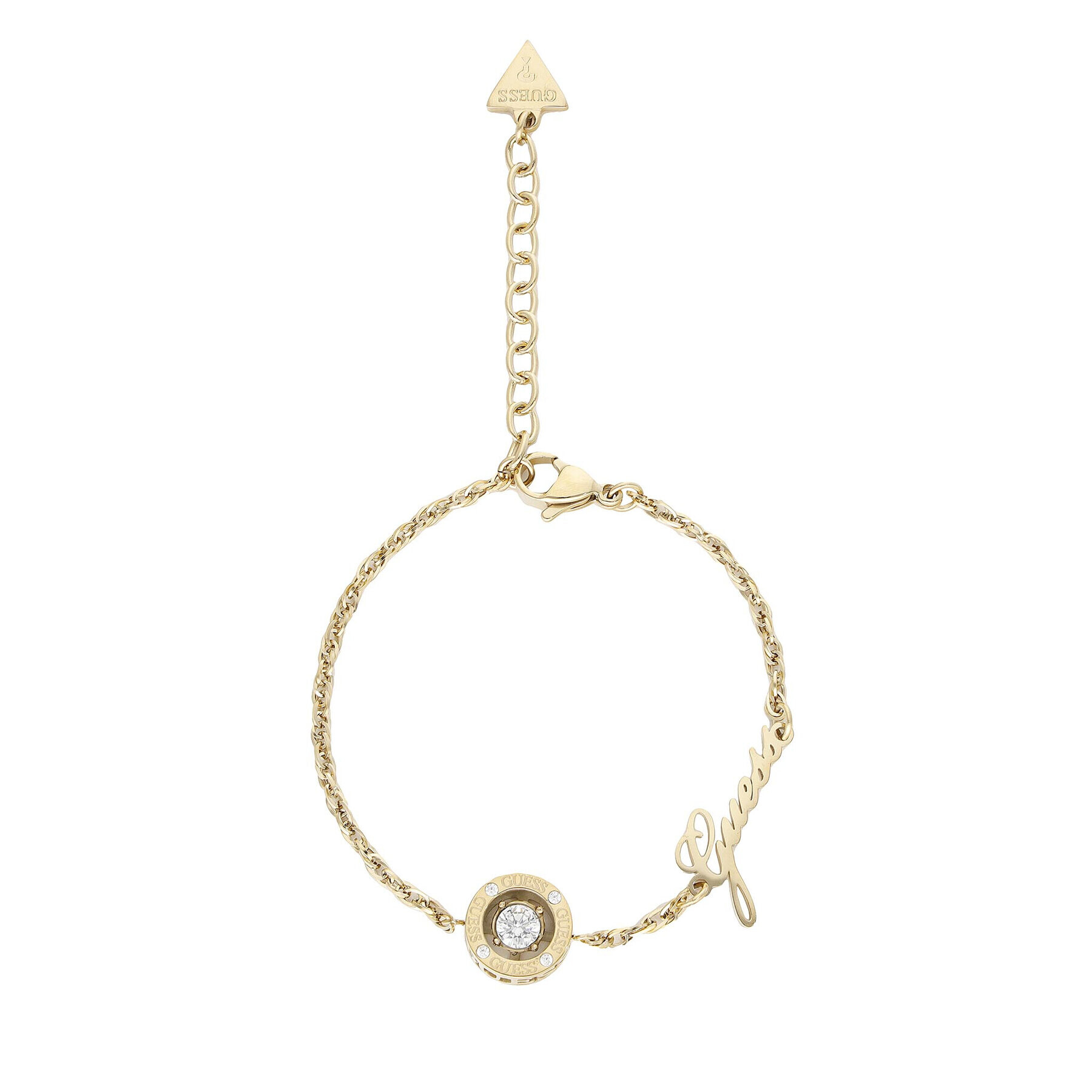 Guess Гривна JUBB01 462JW Златист - Pepit.bg