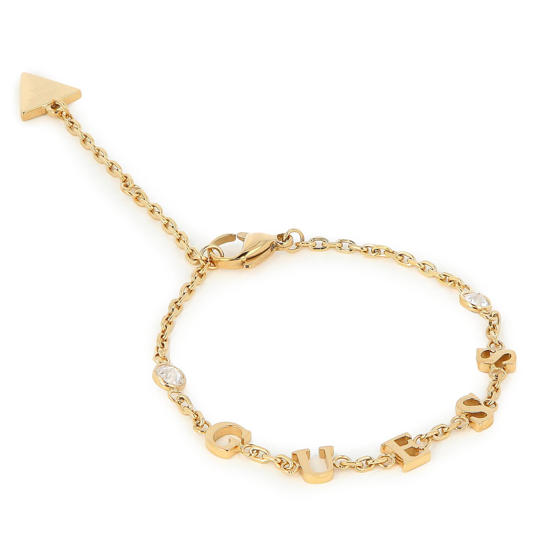 Guess Гривна JUBB02 226JW Златист - Pepit.bg