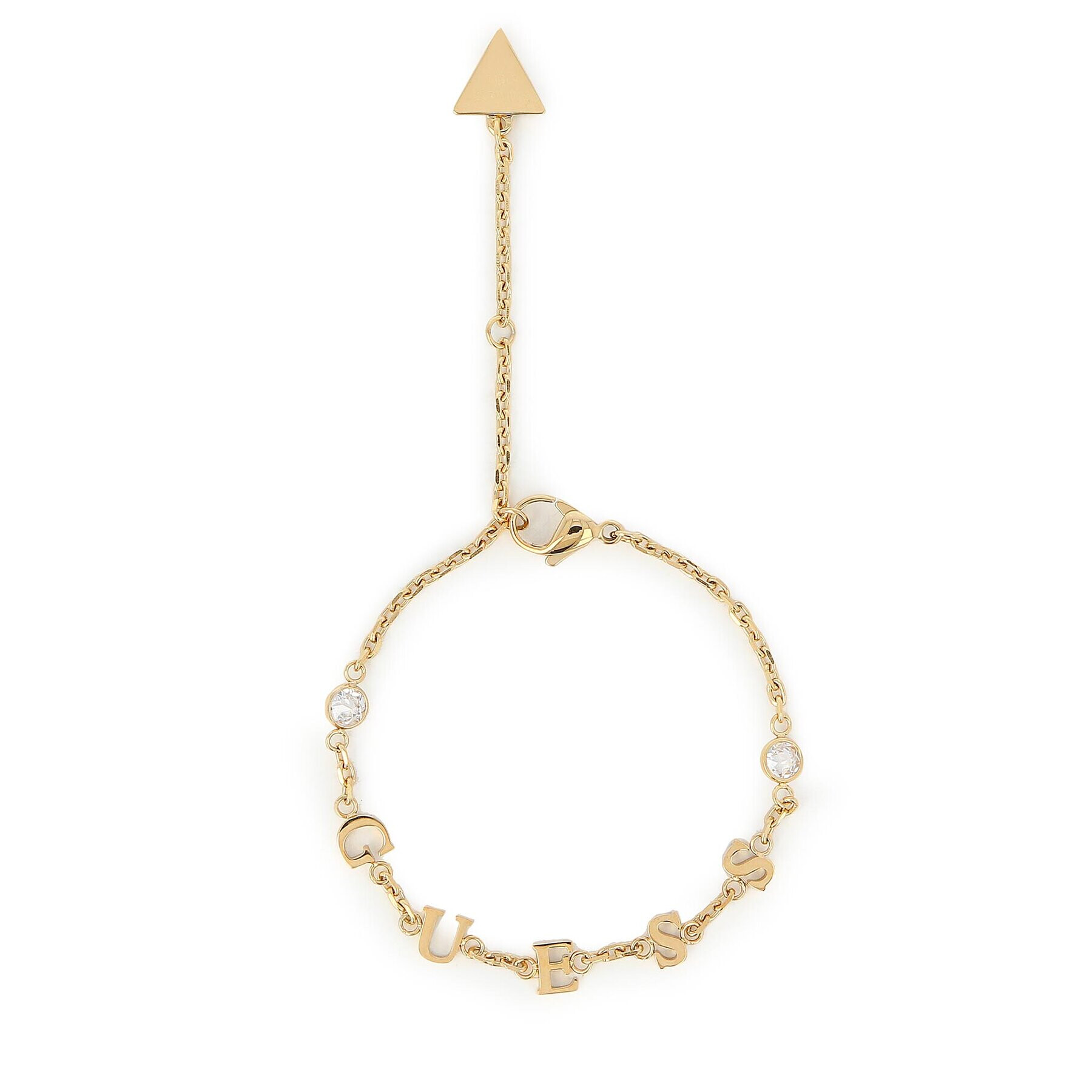 Guess Гривна JUBB02 226JW Златист - Pepit.bg