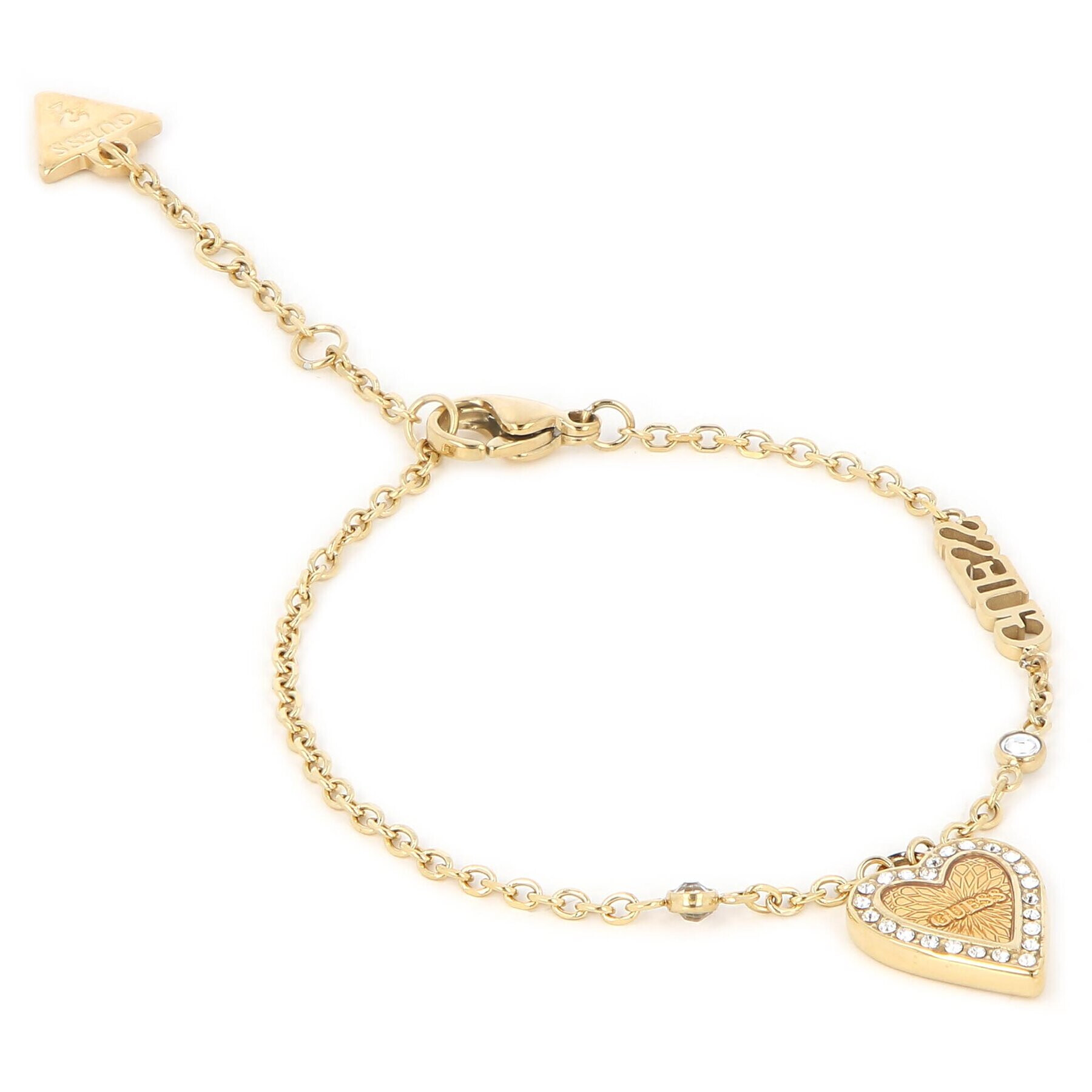 Guess Гривна JUBB03 242JW Златист - Pepit.bg