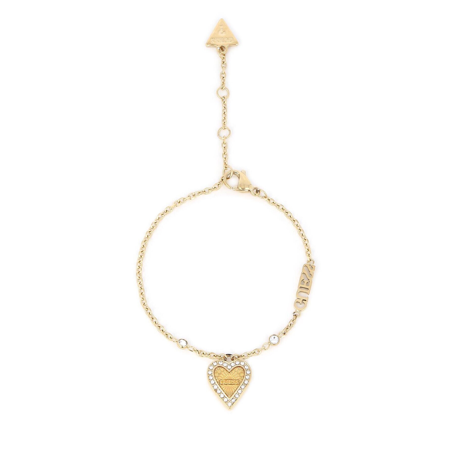 Guess Гривна JUBB03 242JW Златист - Pepit.bg
