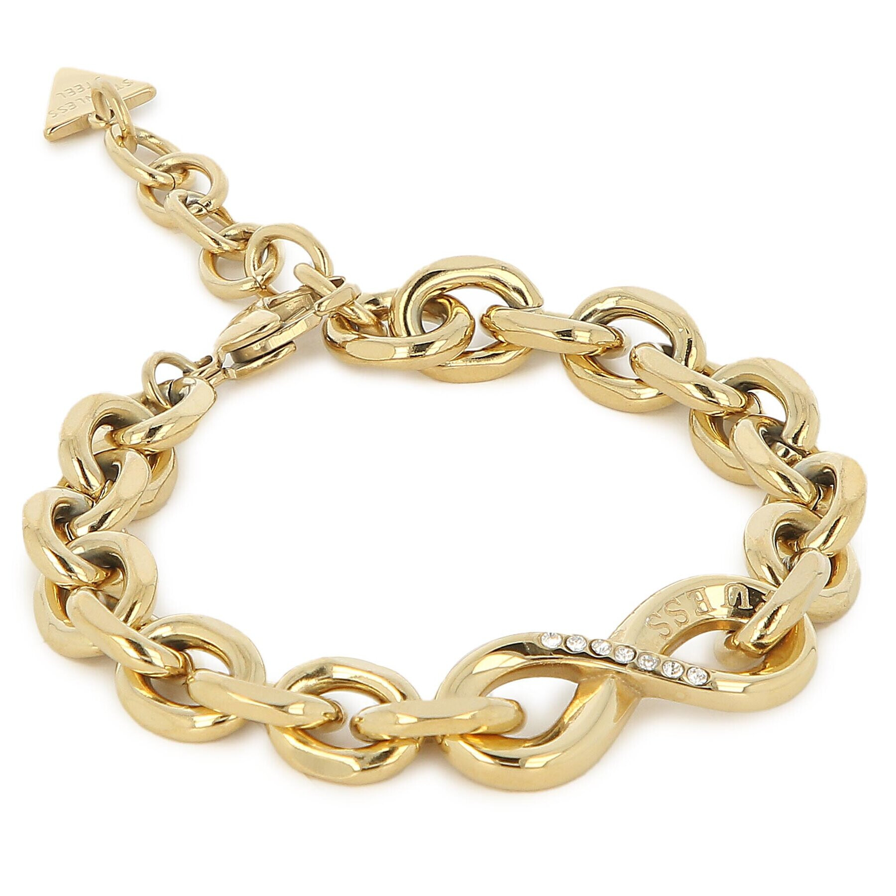 Guess Гривна JUBB03 275JW Златист - Pepit.bg