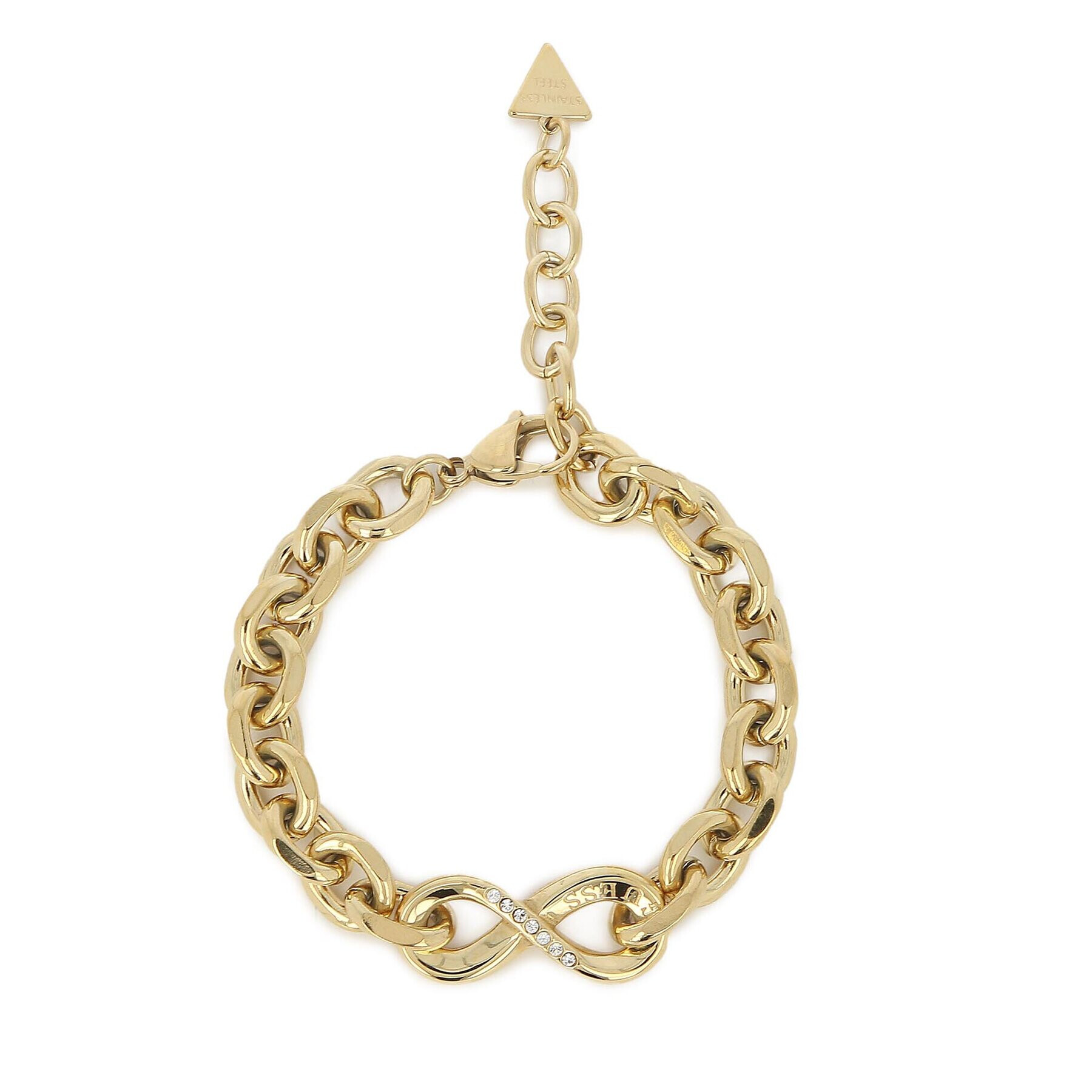 Guess Гривна JUBB03 275JW Златист - Pepit.bg