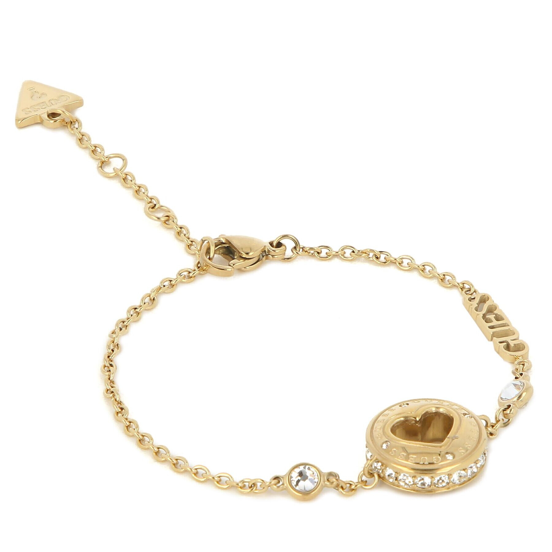 Guess Гривна JUBB03 344JW Златист - Pepit.bg