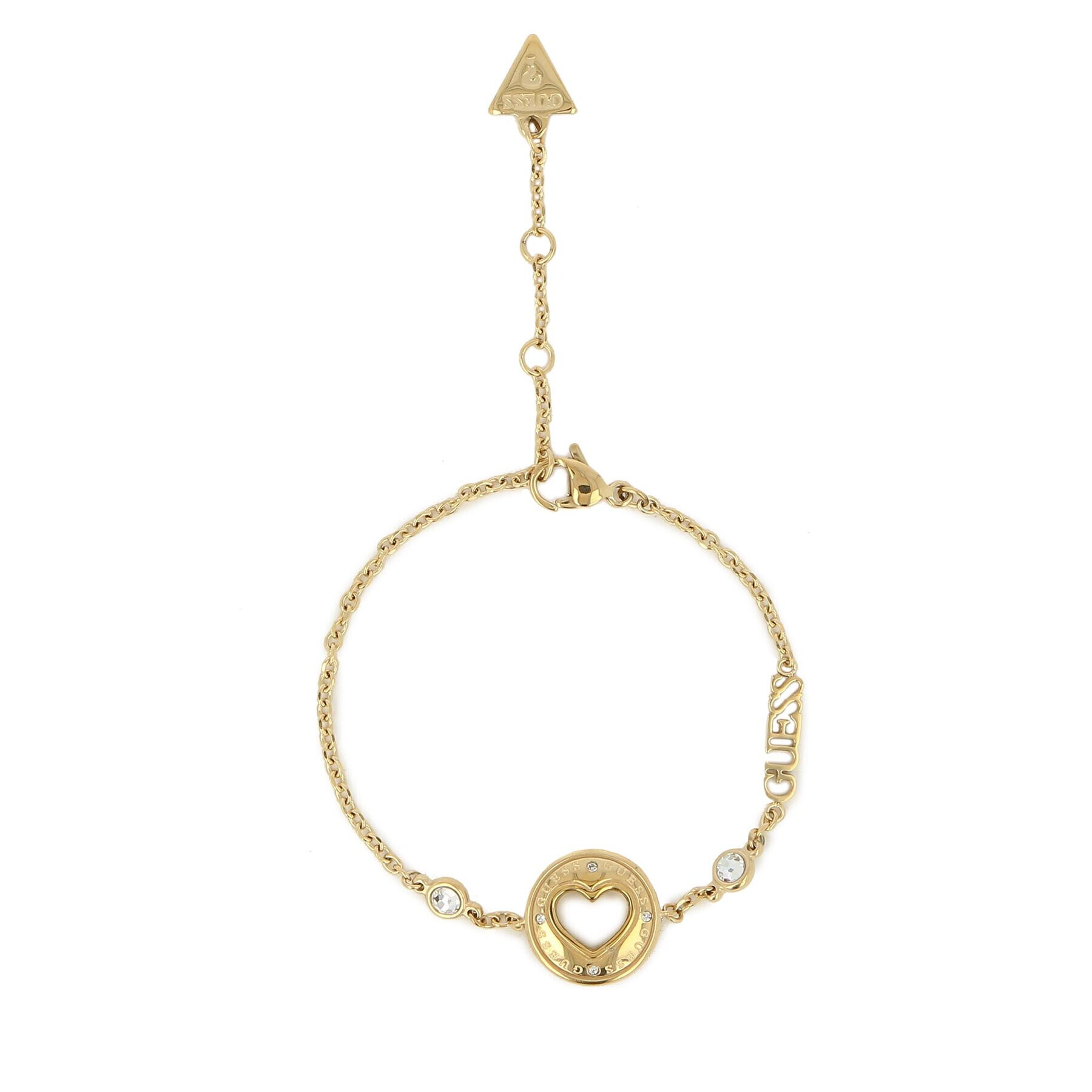 Guess Гривна JUBB03 344JW Златист - Pepit.bg