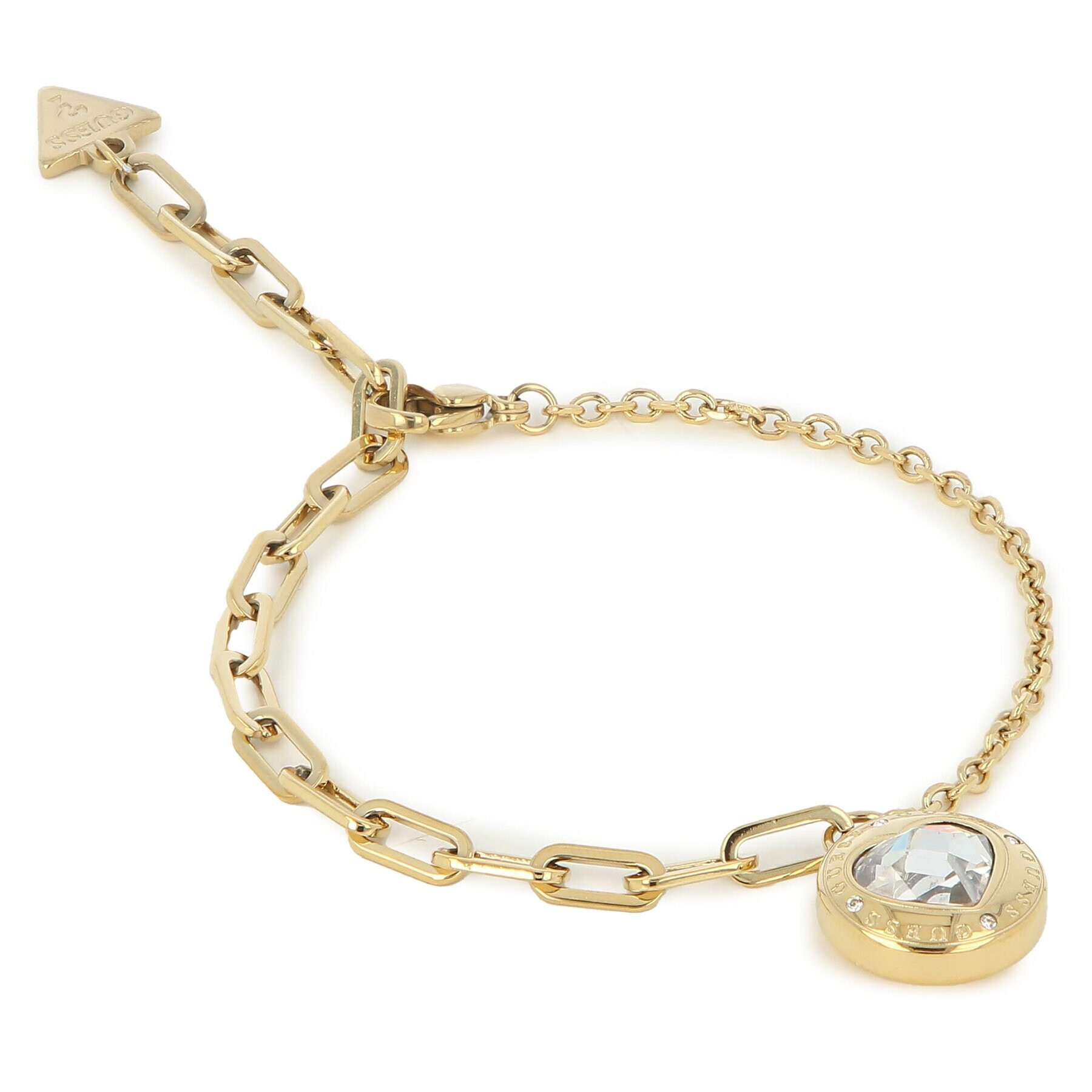 Guess Гривна JUBB03 353JW Златист - Pepit.bg
