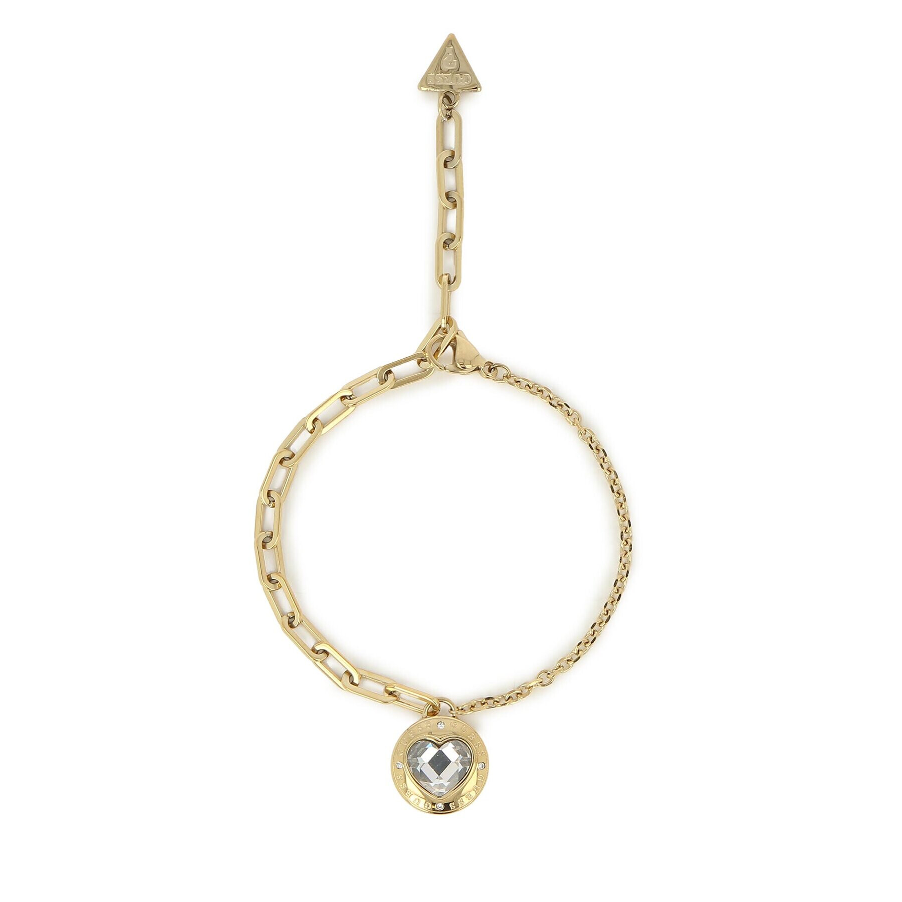 Guess Гривна JUBB03 353JW Златист - Pepit.bg