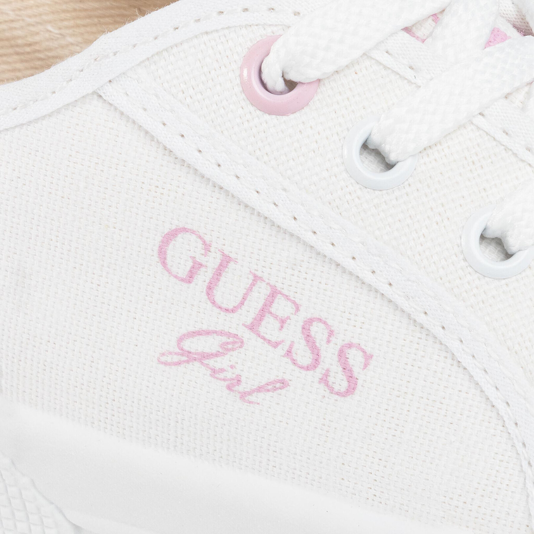 Guess Гуменки Piuma Mid FI7PIA FAB12 Бял - Pepit.bg