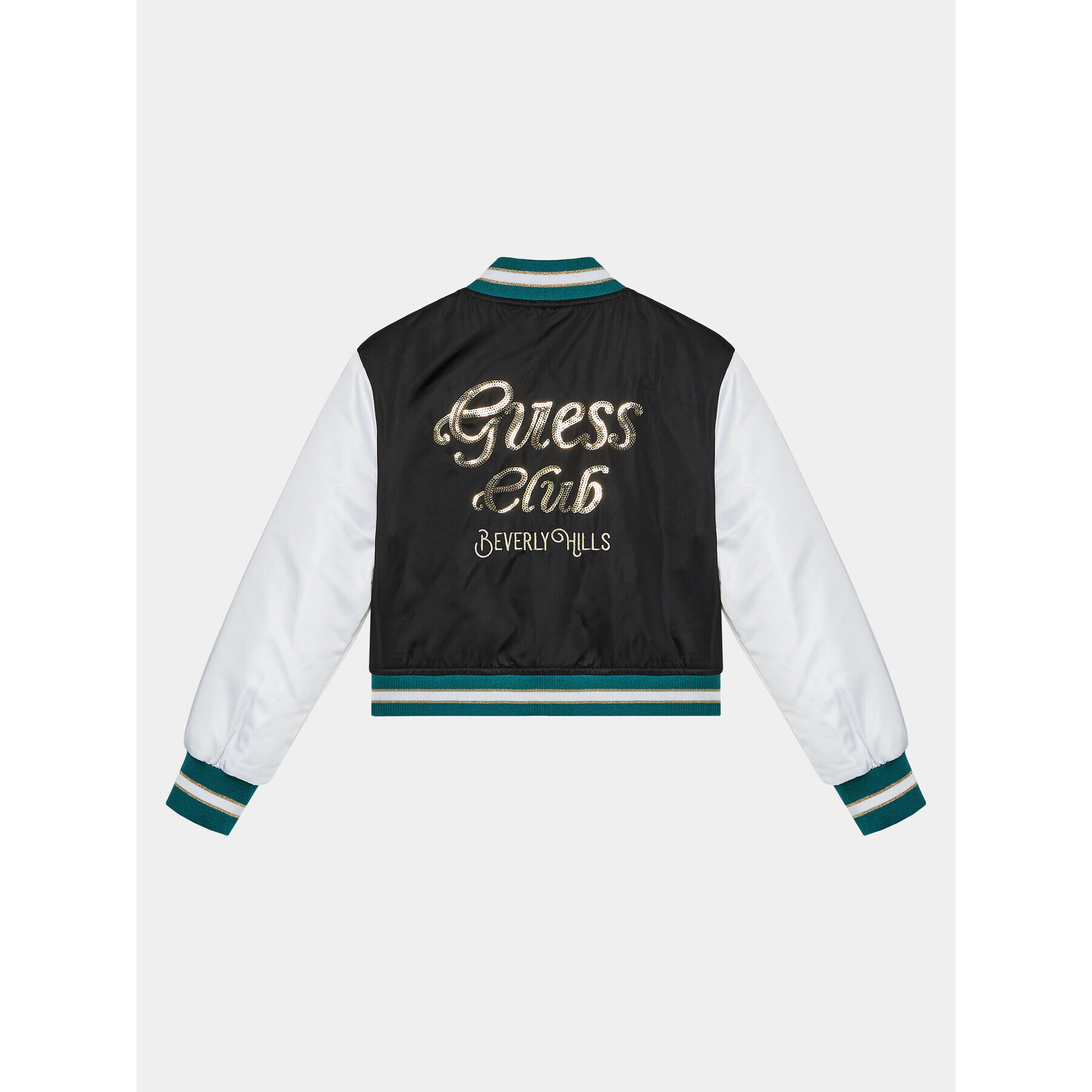 Guess Яке бомбър J4RL01 WFYU0 Черен Regular Fit - Pepit.bg