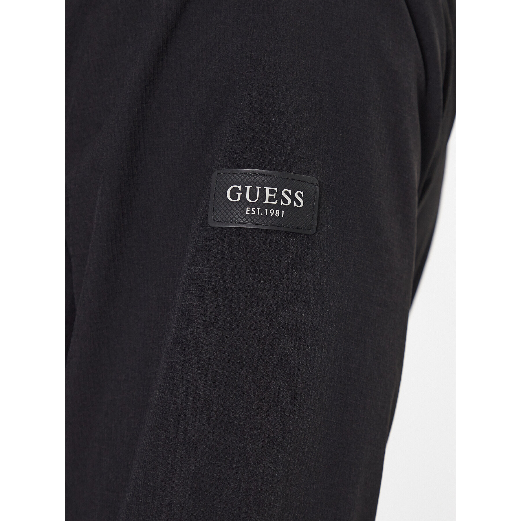 Guess Яке бомбър M3YL04 WFGG2 Черен Regular Fit - Pepit.bg