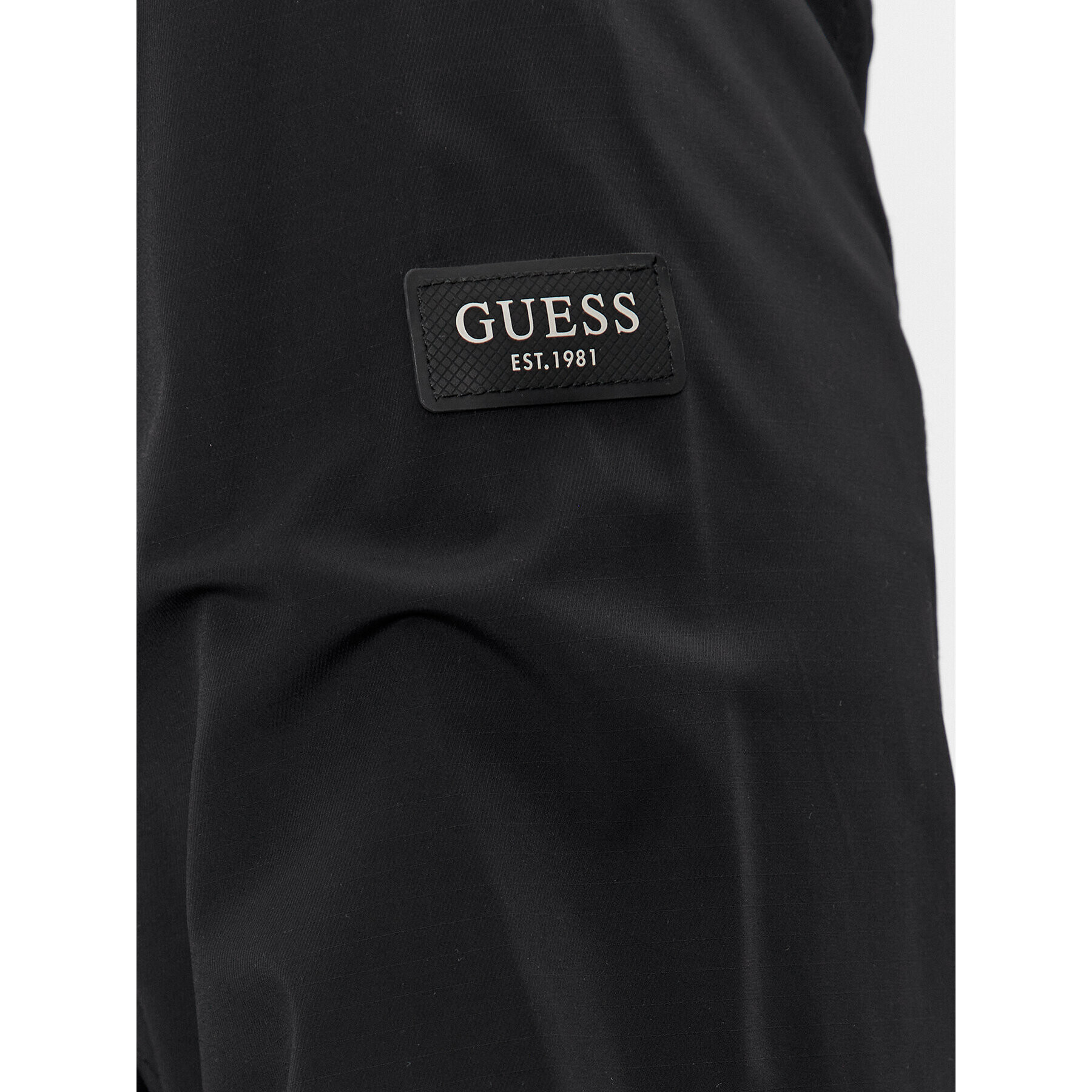 Guess Яке бомбър Tech Strerch M4RL02 WFVY2 Черен Regular Fit - Pepit.bg