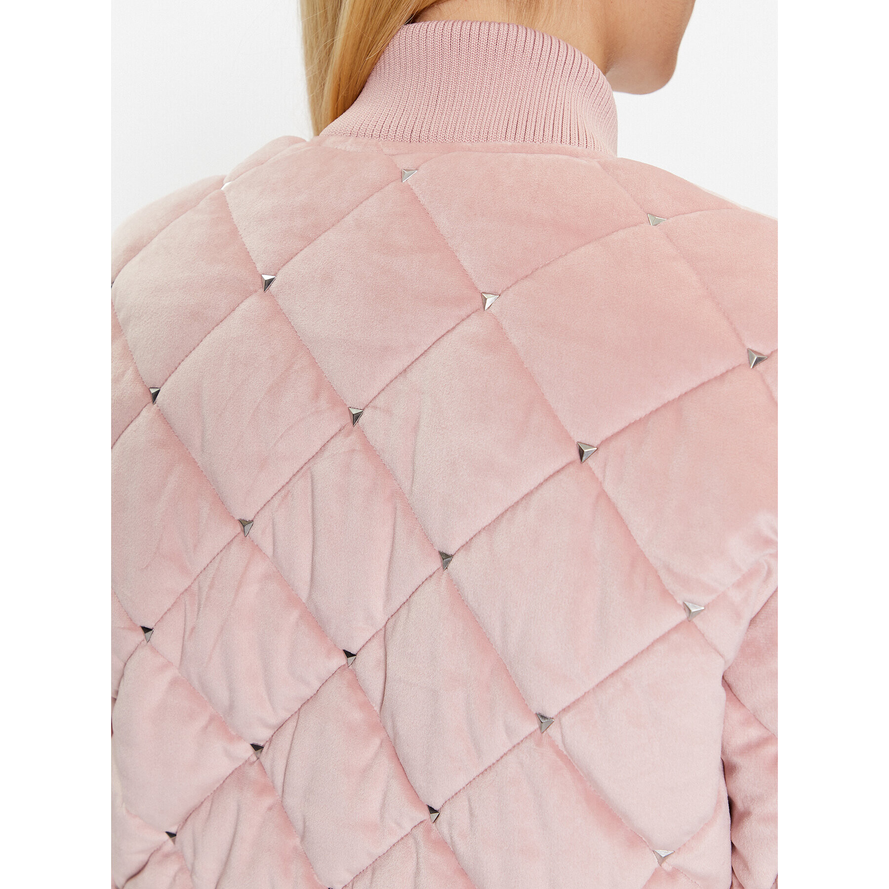 Guess Яке бомбър W3YL08 WFIS0 Виолетов Regular Fit - Pepit.bg