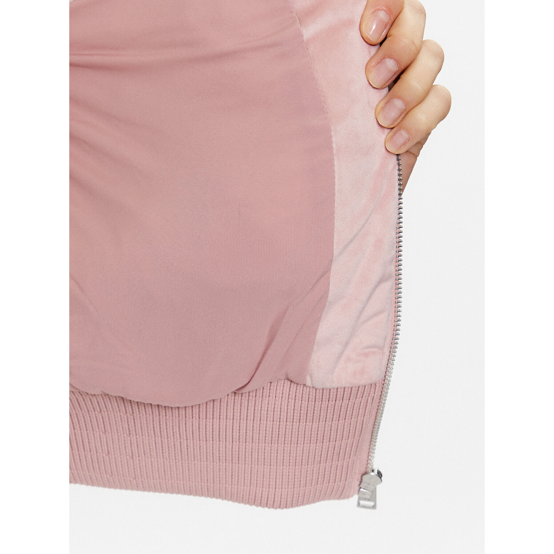 Guess Яке бомбър W3YL08 WFIS0 Виолетов Regular Fit - Pepit.bg