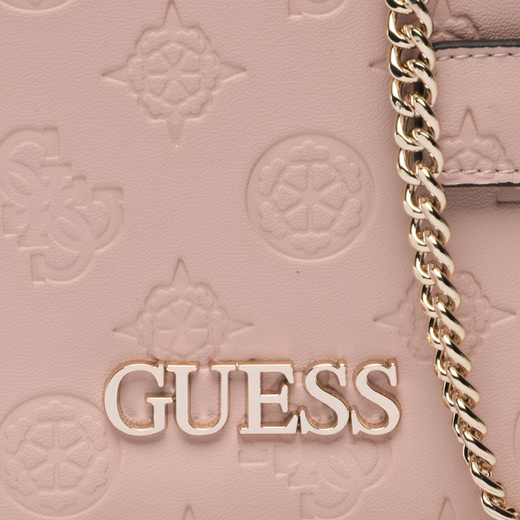 Guess Калъф за документи Berta (S) Slg SWD745 20600 Розов - Pepit.bg