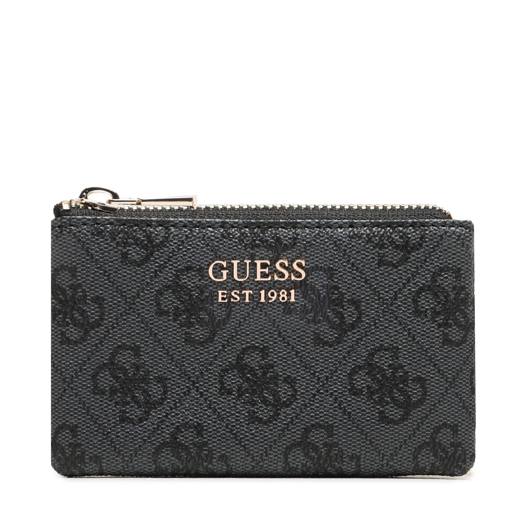 Guess Калъф за кредитни карти Laurel (SG) Slg SWSG85 00340 Черен - Pepit.bg