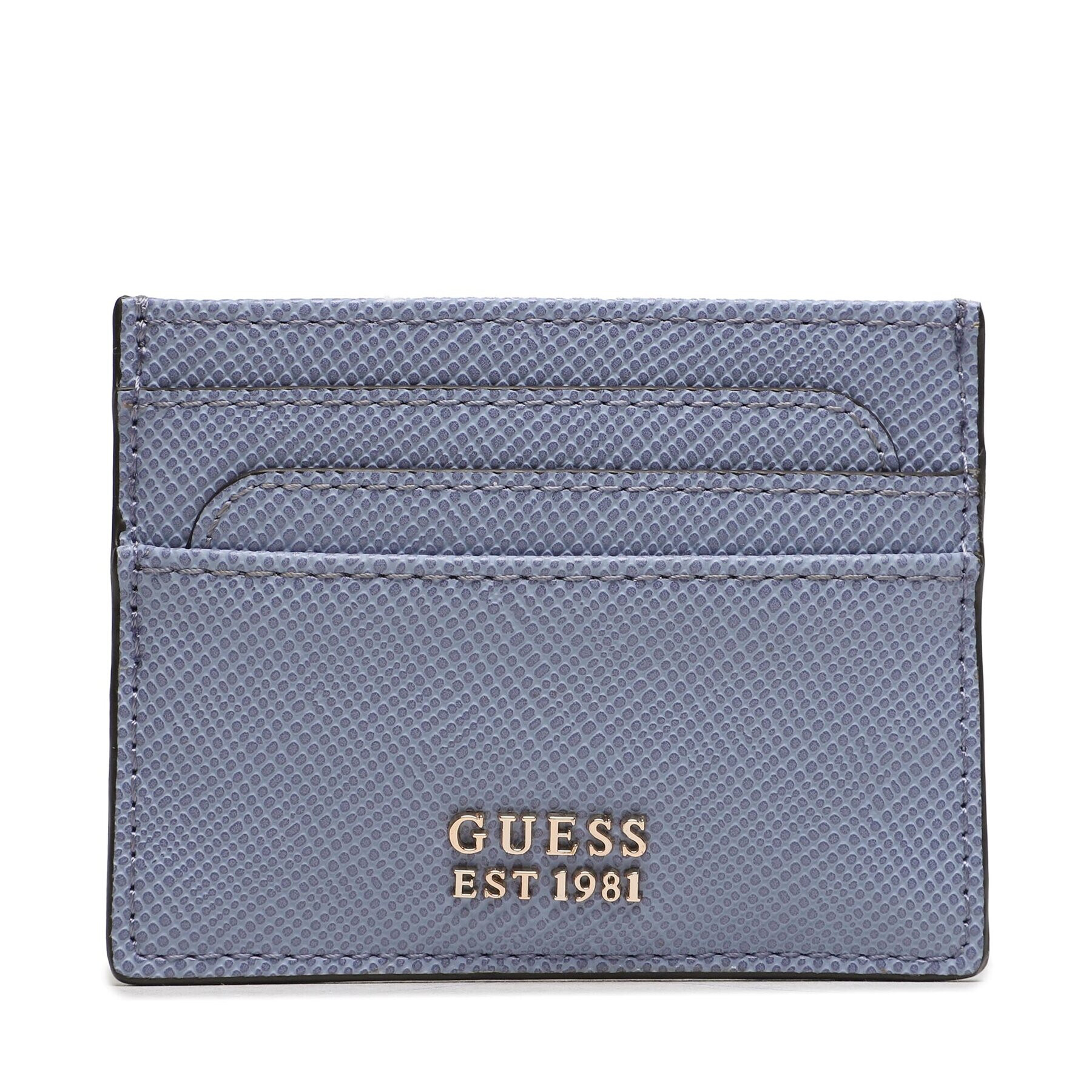 Guess Калъф за кредитни карти Laurel (ZG) Slg SWZG85 00350 Син - Pepit.bg