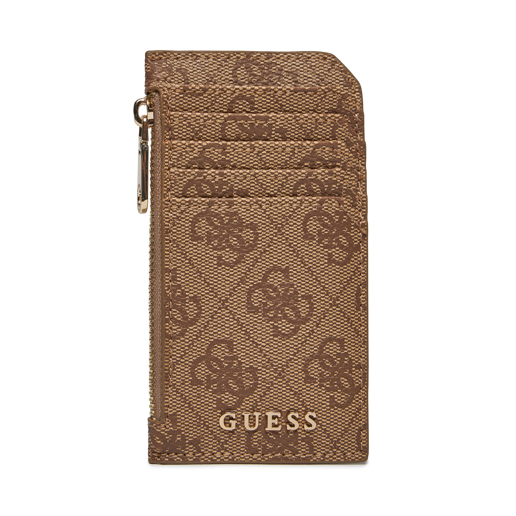 Guess Калъф за кредитни карти Noelle (BD) Keyrings RW1571 P3301 Бежов - Pepit.bg