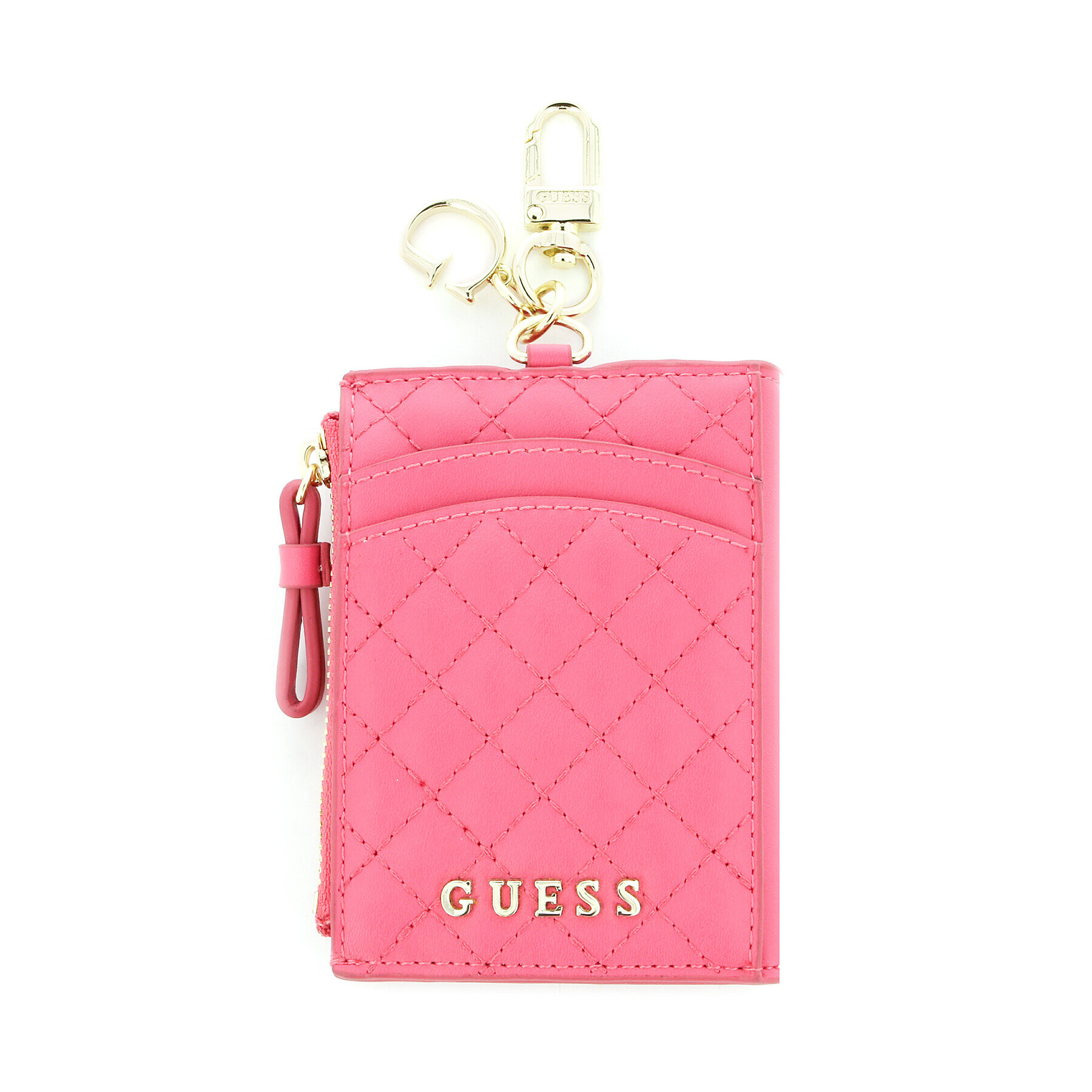 Guess Калъф за кредитни карти Not Coordinated Keyrings RW1513 P2301 Розов - Pepit.bg