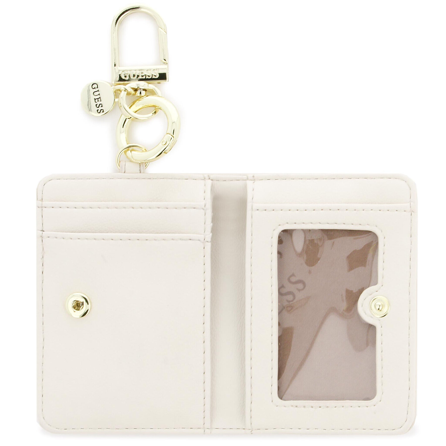 Guess Калъф за кредитни карти Not Coordinated Keyrings RW1520 P2301 Бежов - Pepit.bg