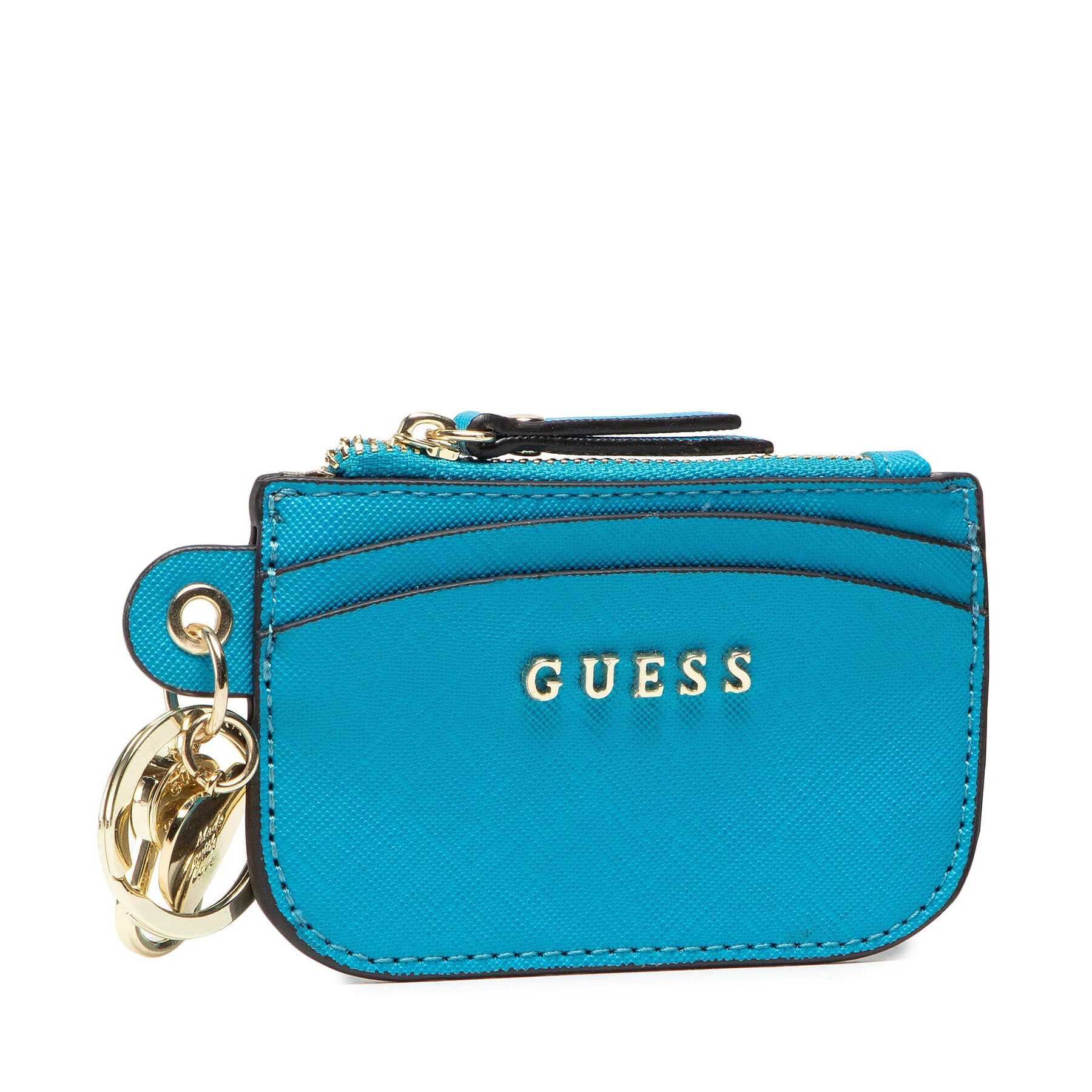 Guess Калъф за кредитни карти Not Coordinated Keyrings RW7385 P1301 Син - Pepit.bg