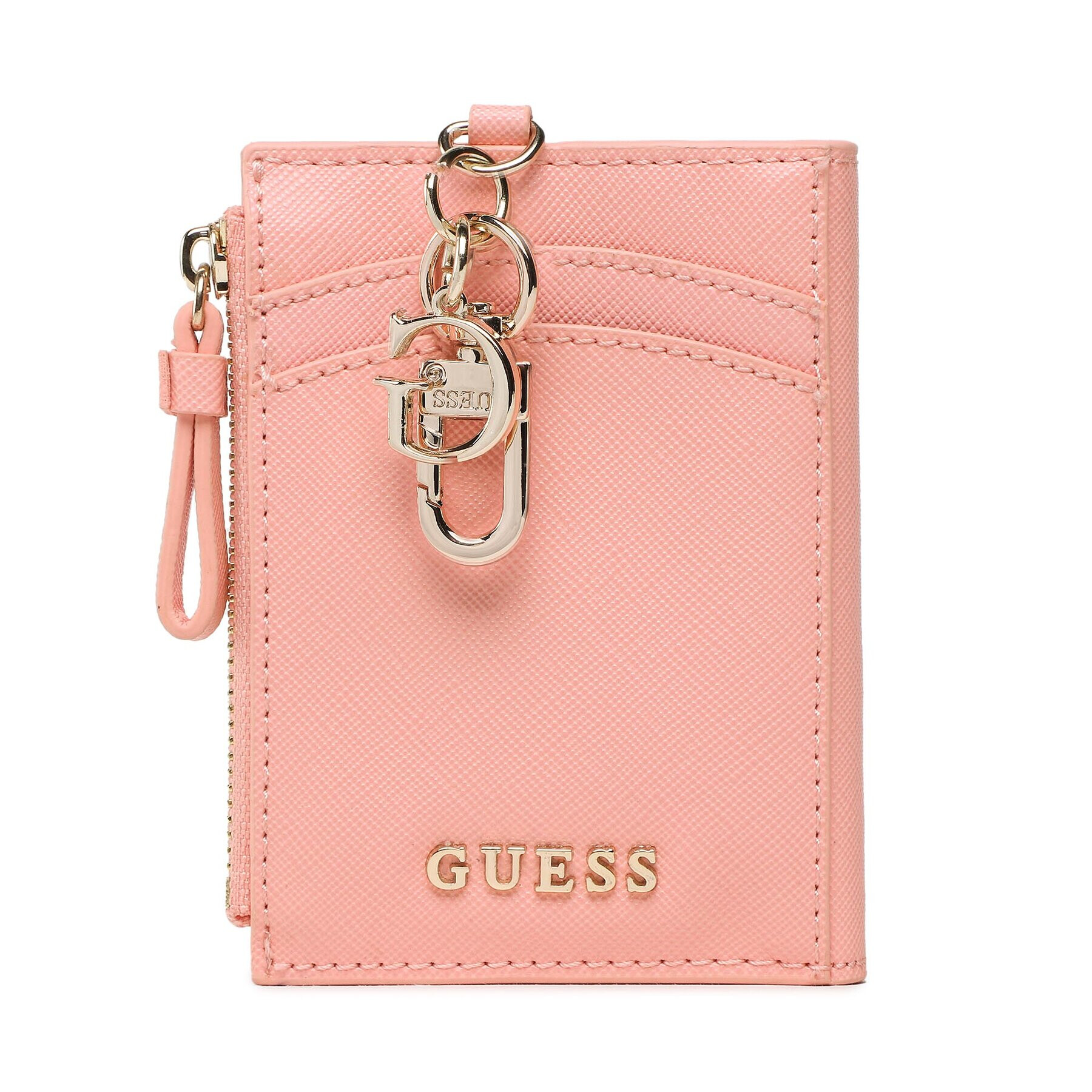 Guess Калъф за кредитни карти Not Cooridnated Keyrings RW1532 P3101 Розов - Pepit.bg