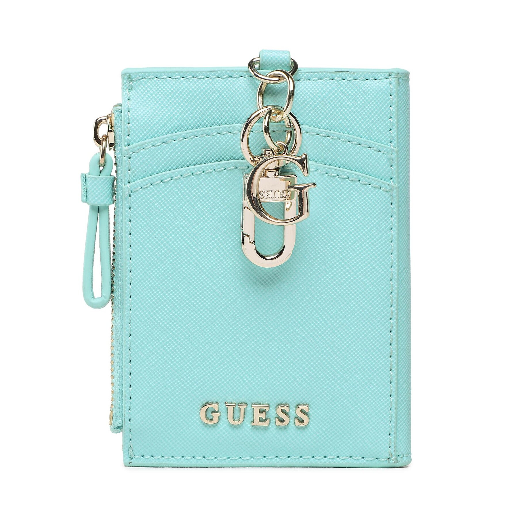 Guess Калъф за кредитни карти Not Cooridnated Keyrings RW1532 P3101 Син - Pepit.bg