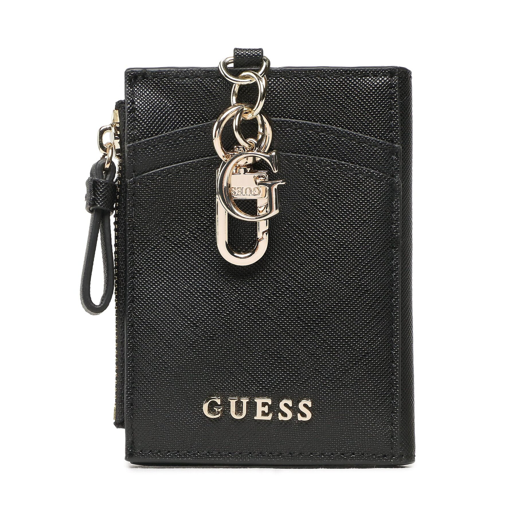 Guess Калъф за кредитни карти Not Coridnated Keyrings RW1532 P3101 Черен - Pepit.bg