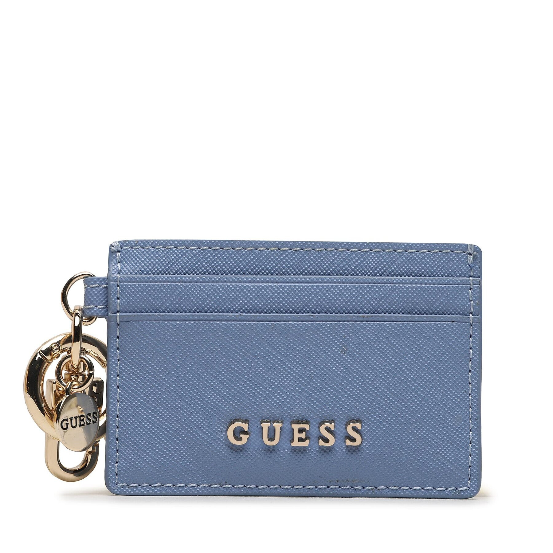 Guess Калъф за кредитни карти RW1562 P3201 Виолетов - Pepit.bg