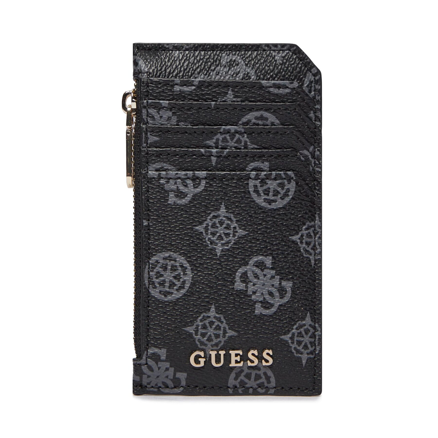 Guess Калъф за кредитни карти RW1575 P3401 Кафяв - Pepit.bg