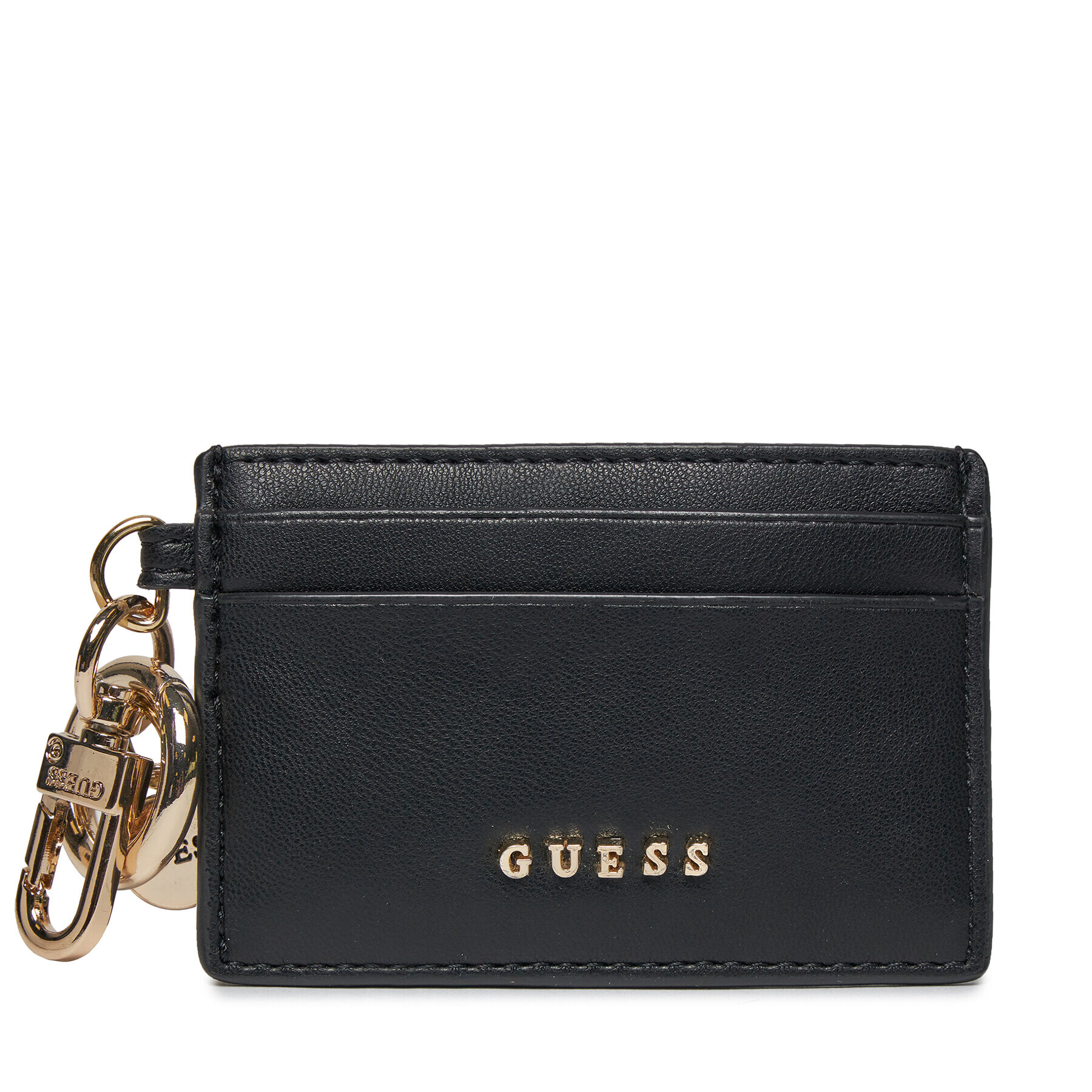 Guess Калъф за кредитни карти RW1587 P4101 Черен - Pepit.bg