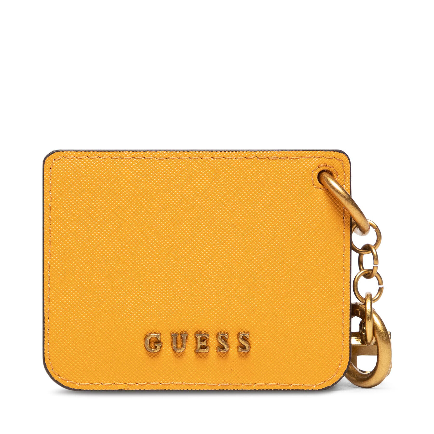 Guess Калъф за кредитни карти RW7394 P1401 Жълт - Pepit.bg