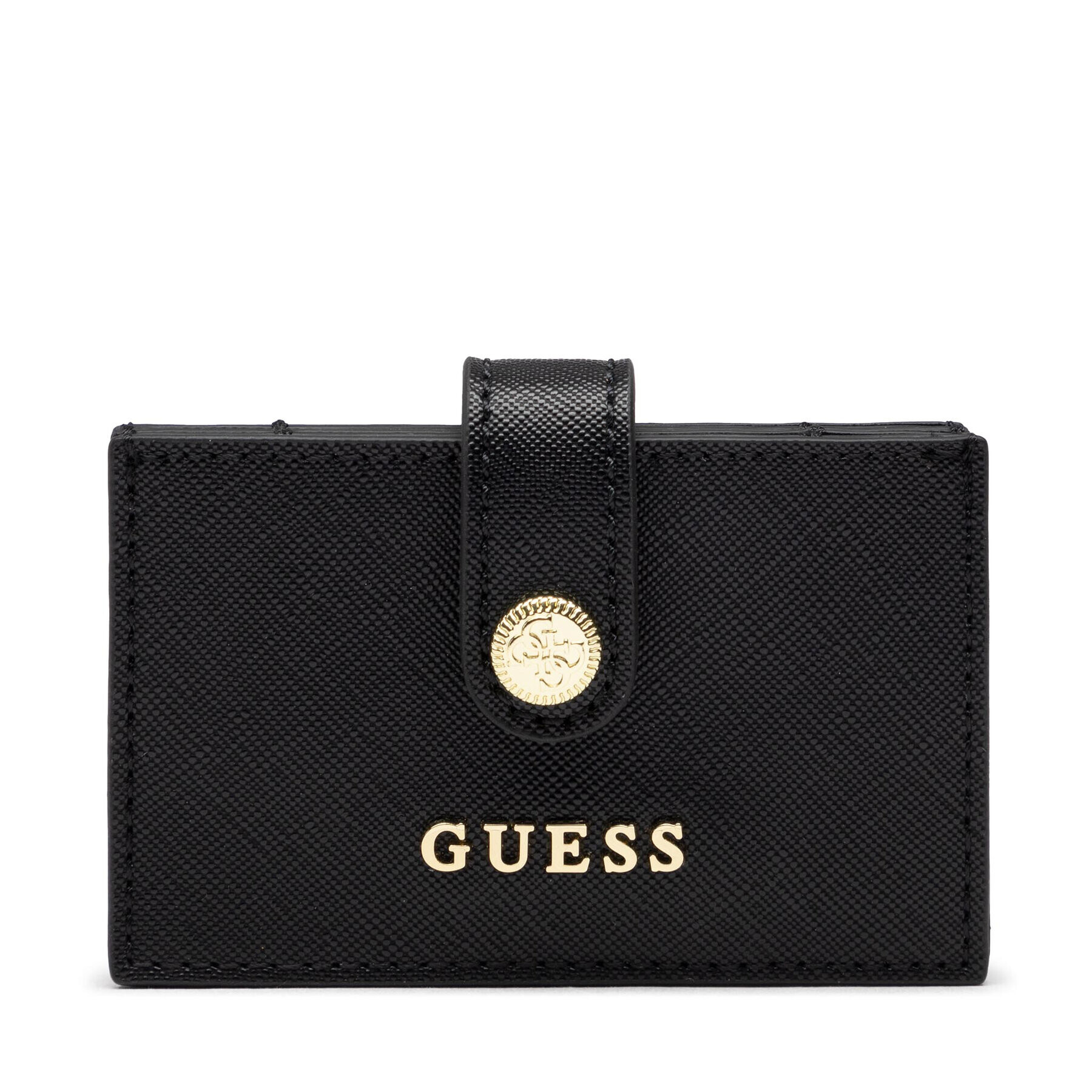 Guess Калъф за кредитни карти Vanille Accessories PWVANI P2334 Черен - Pepit.bg