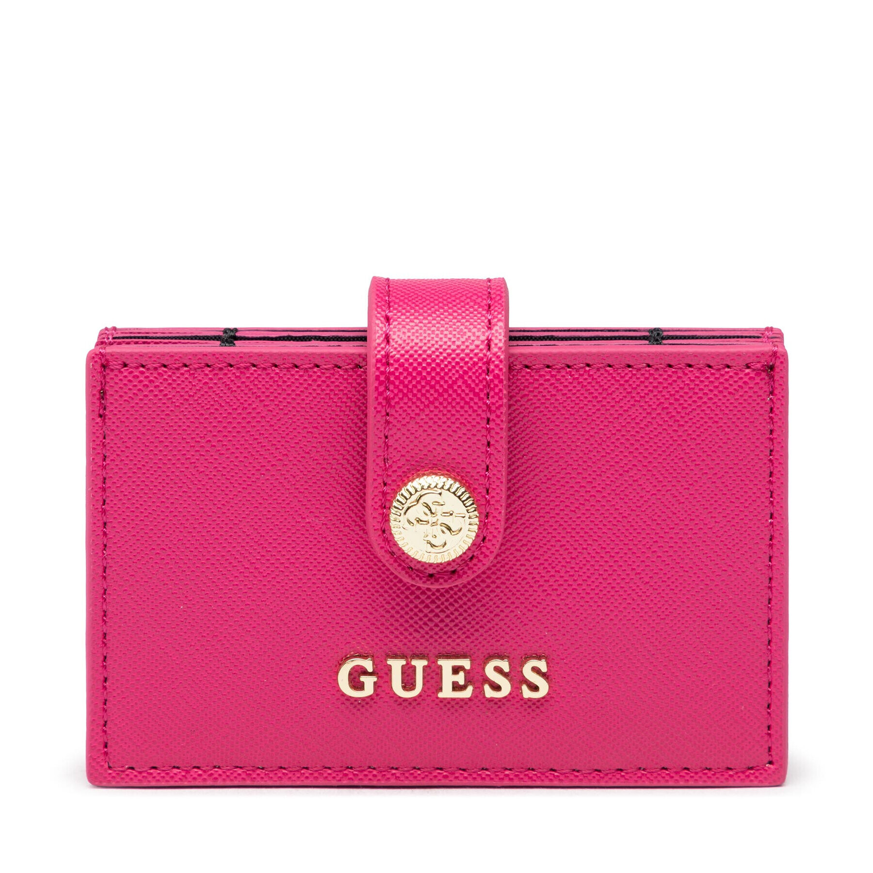 Guess Калъф за кредитни карти Vanille Accessories PWVANI P2334 Розов - Pepit.bg