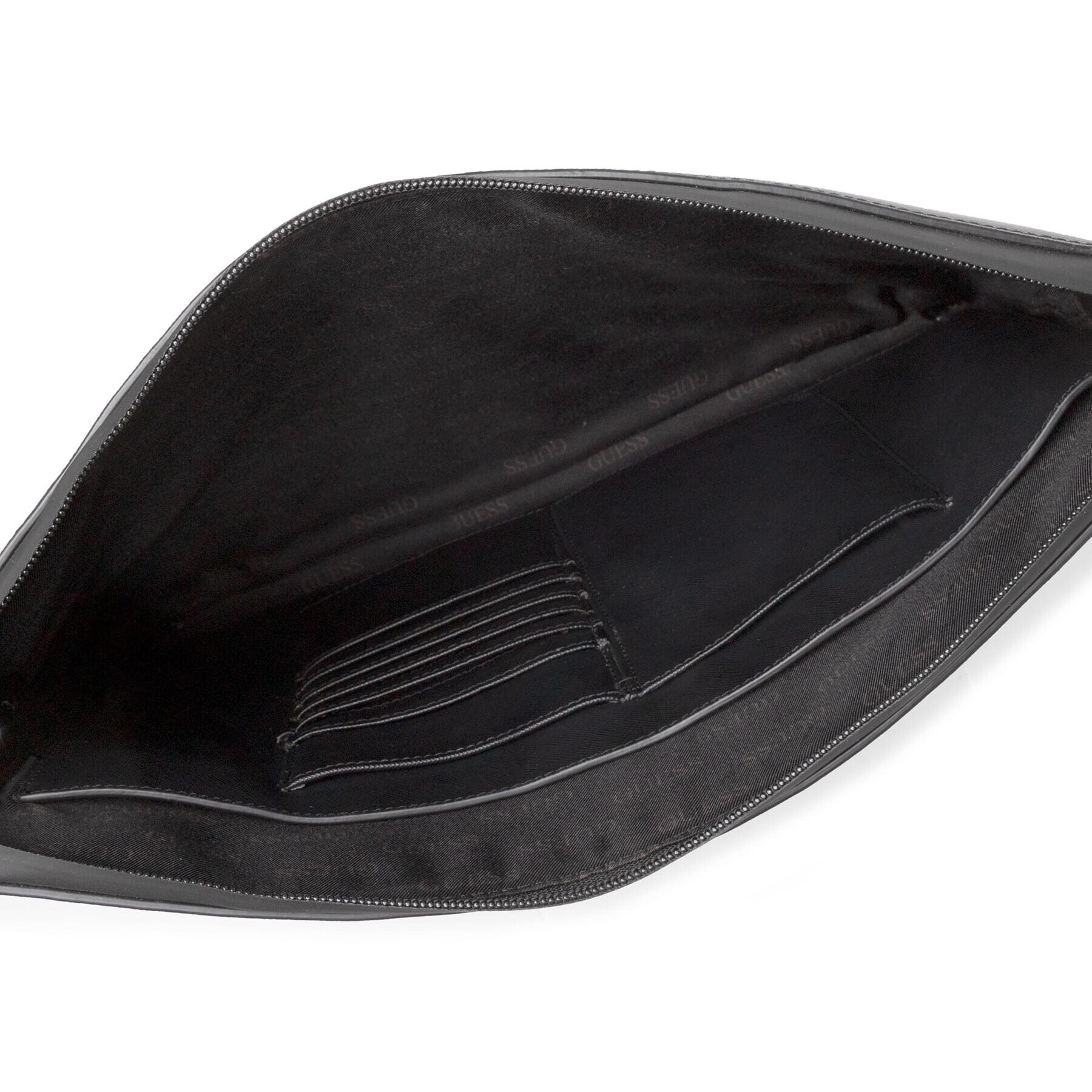 Guess Калъф за лаптоп Certosa Saffiano HMCERT P2316 Черен - Pepit.bg