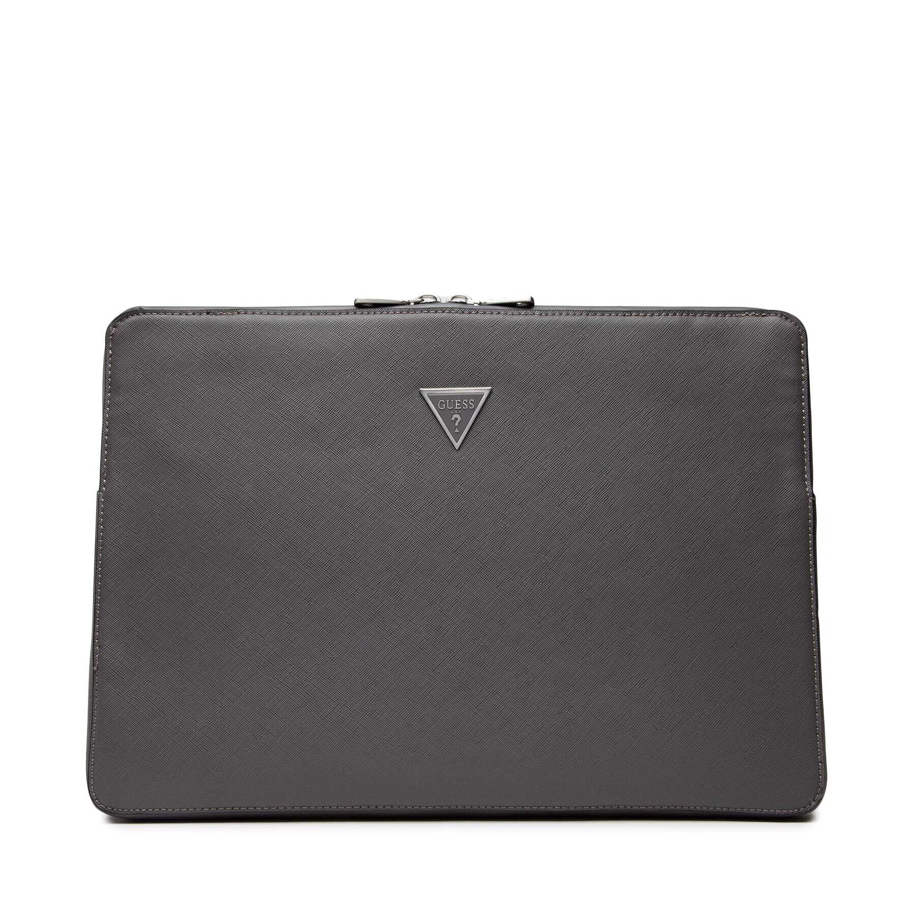 Guess Калъф за лаптоп Certosa Saffiano HMCERT P2316 Сив - Pepit.bg