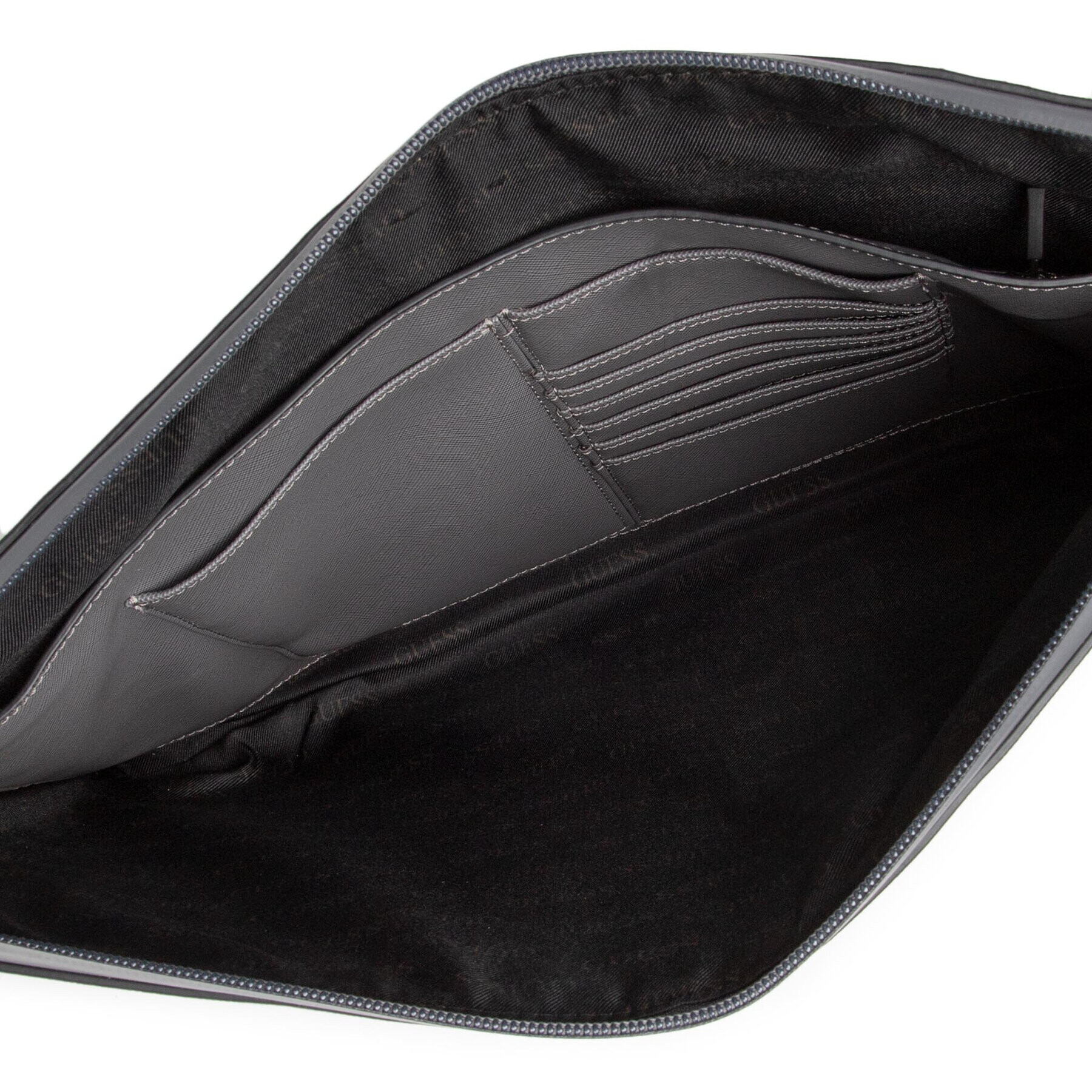 Guess Калъф за лаптоп Certosa Saffiano HMCERT P2316 Сив - Pepit.bg