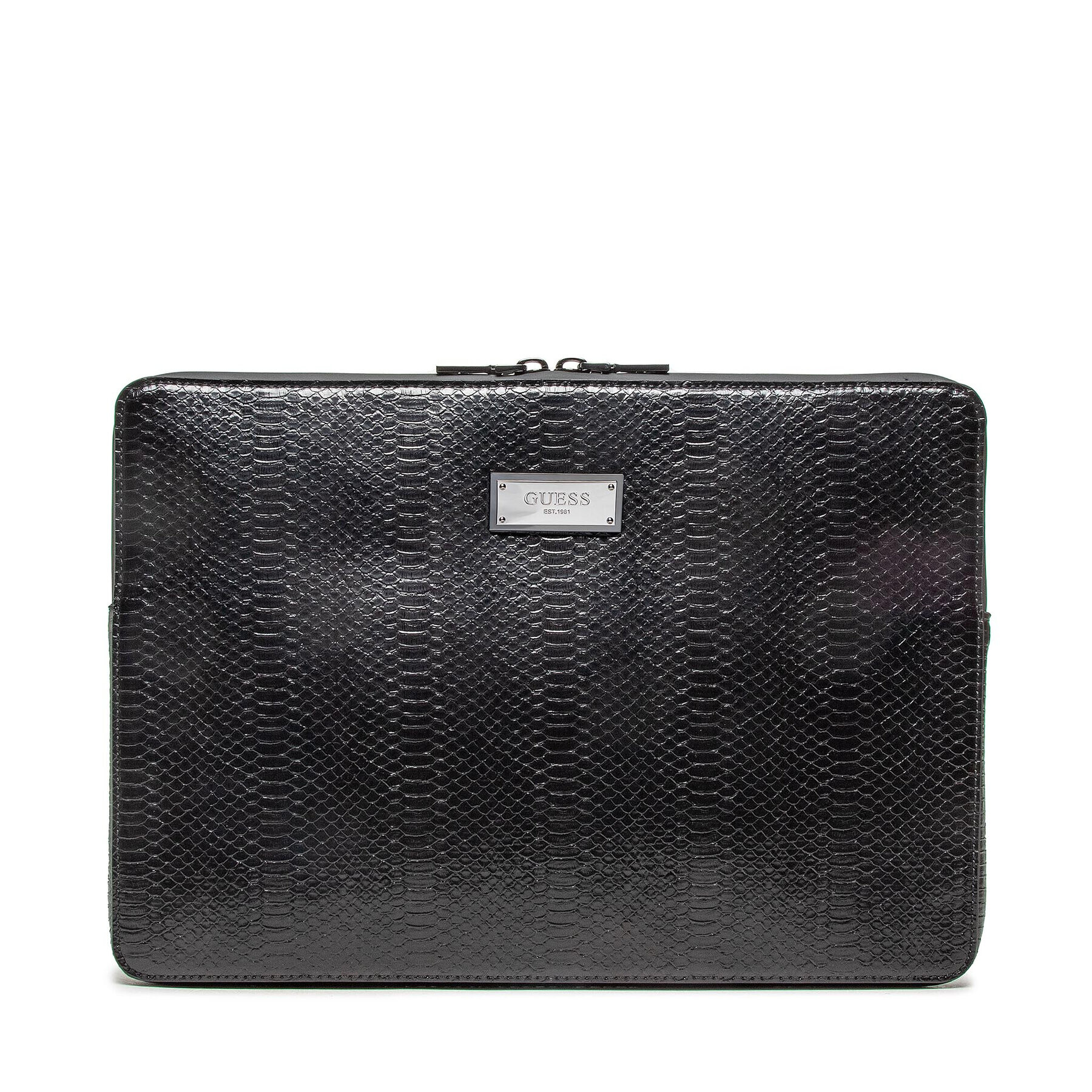 Guess Калъф за лаптоп Evening Document Case HMEVEN P2216 Черен - Pepit.bg