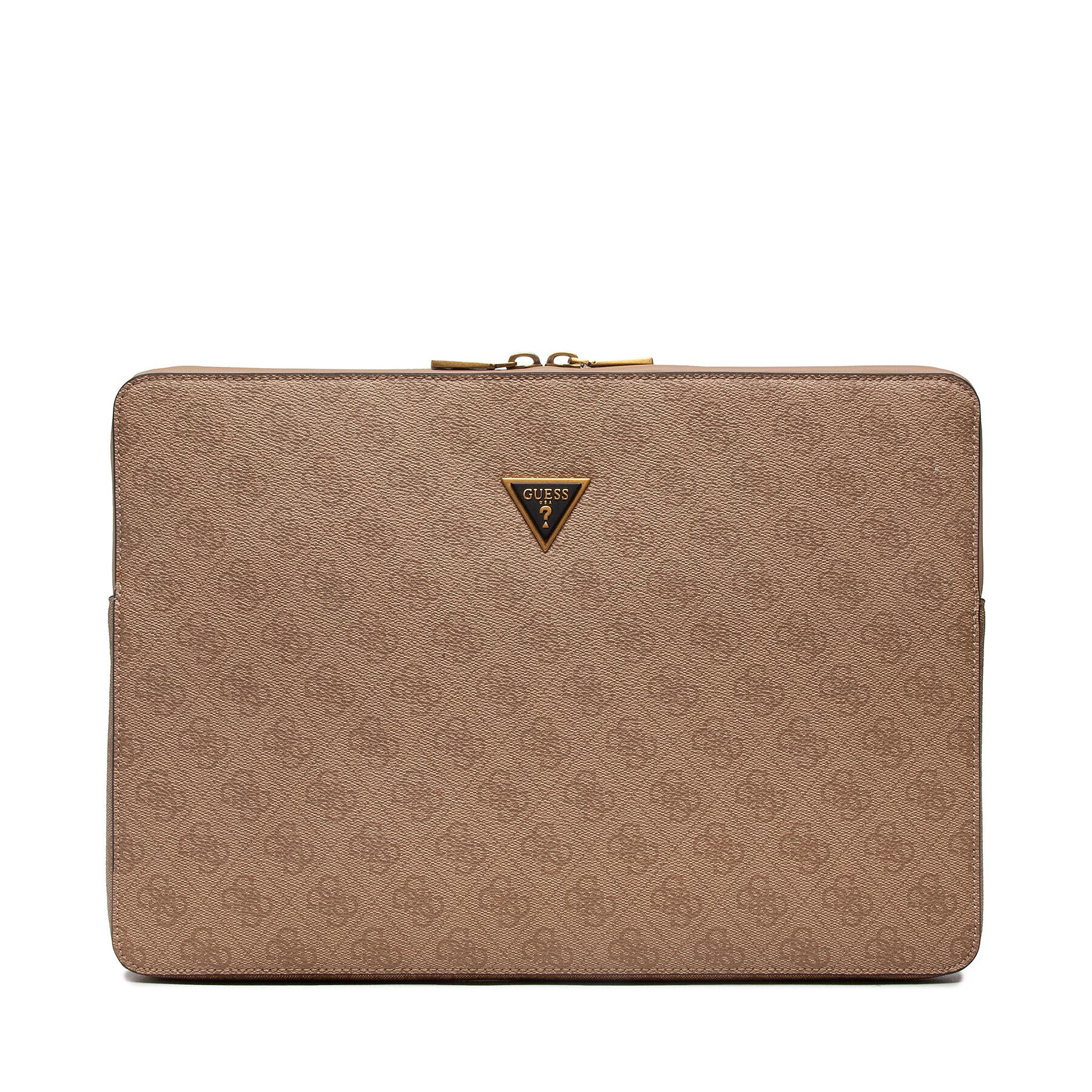 Guess Калъф за лаптоп Vezzola Document Case HMVZLA P2216 Бежов - Pepit.bg