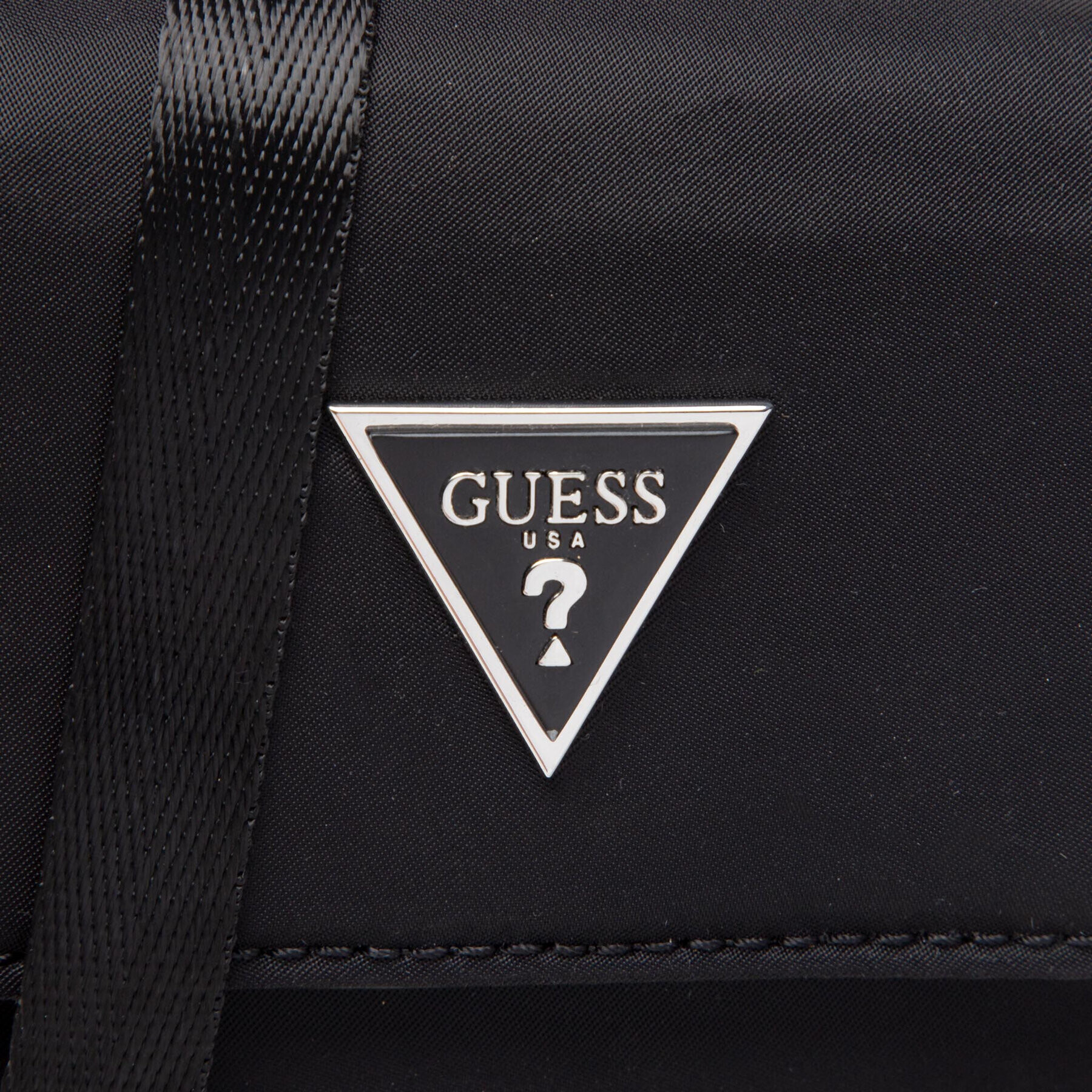 Guess Калъф за телефон Certosa Smart Badge Holder HMECRN P2185 Черен - Pepit.bg