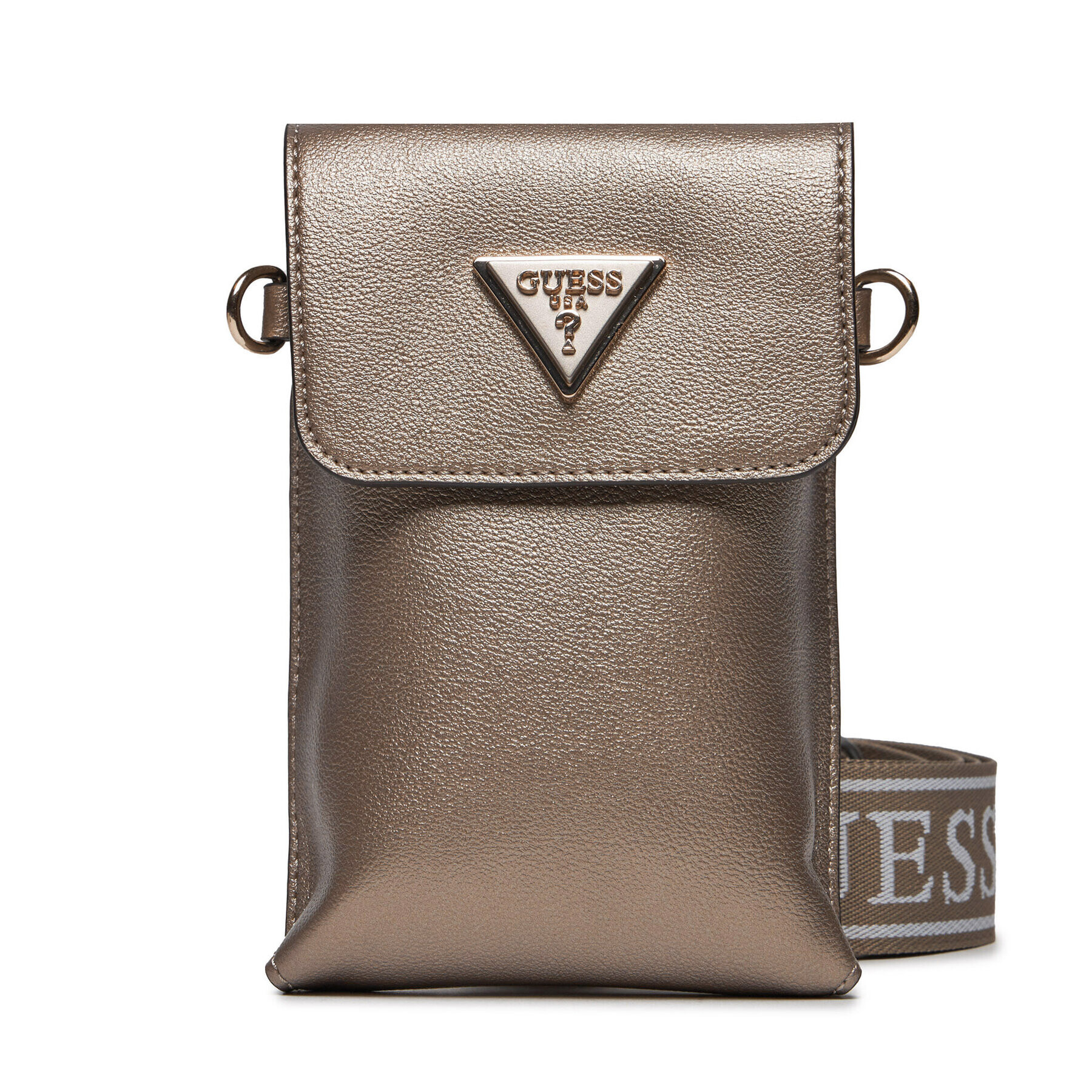 Guess Калъф за телефон Latona (BG) Mini-Bags HWBG92 11810 Сребрист - Pepit.bg