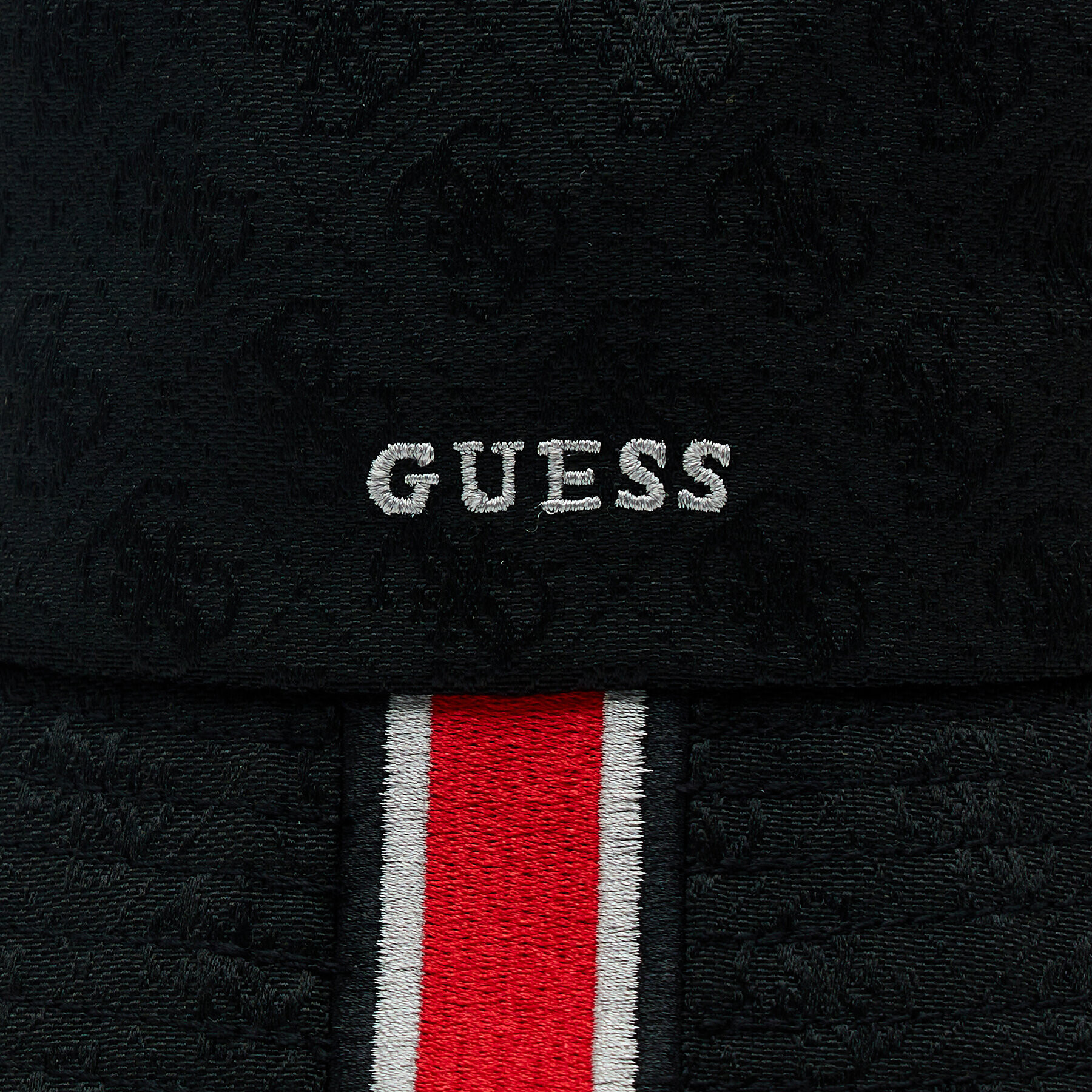 Guess Капела Bucket AM5011 POL01 Черен - Pepit.bg