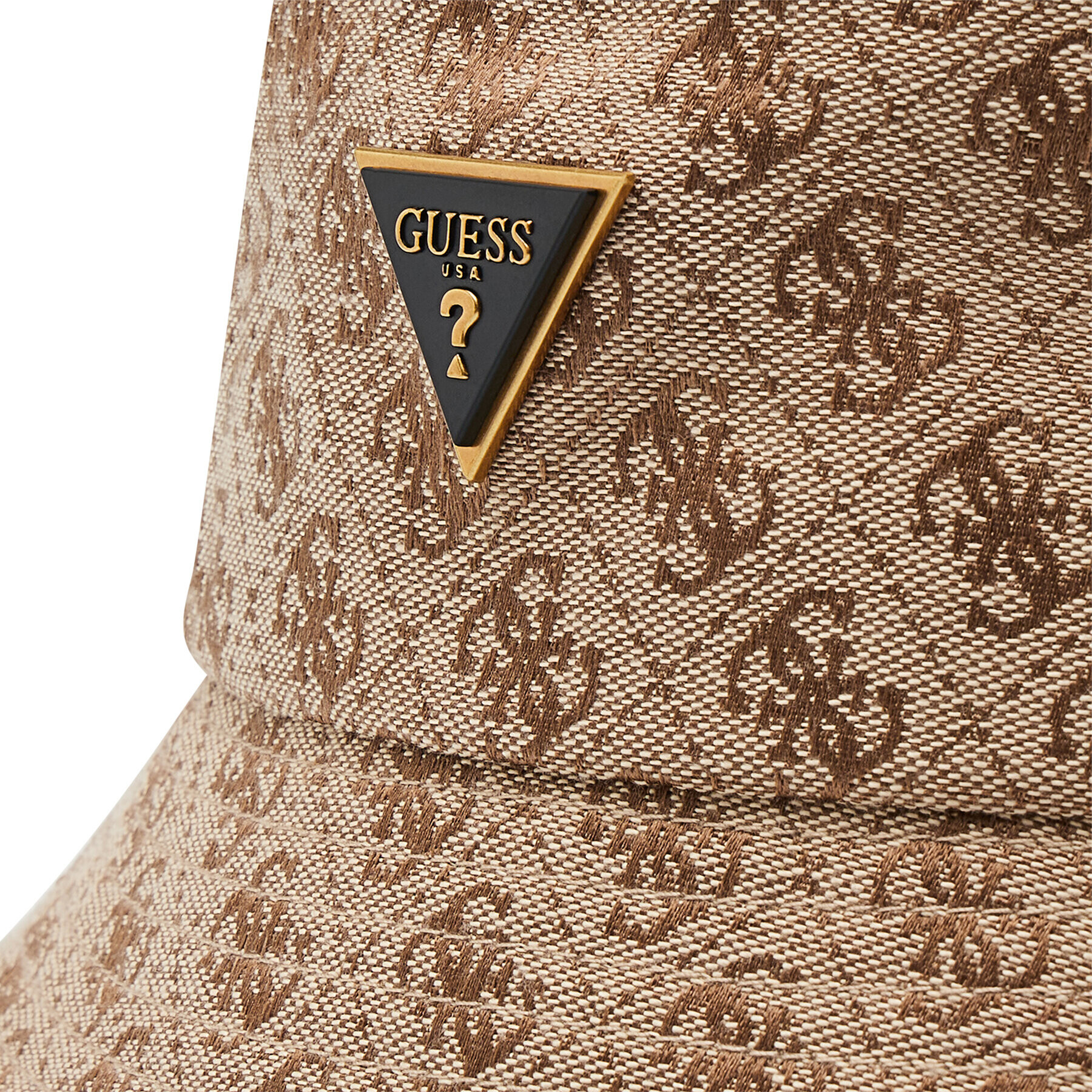 Guess Капела Bucket AM8968 POL01 Кафяв - Pepit.bg