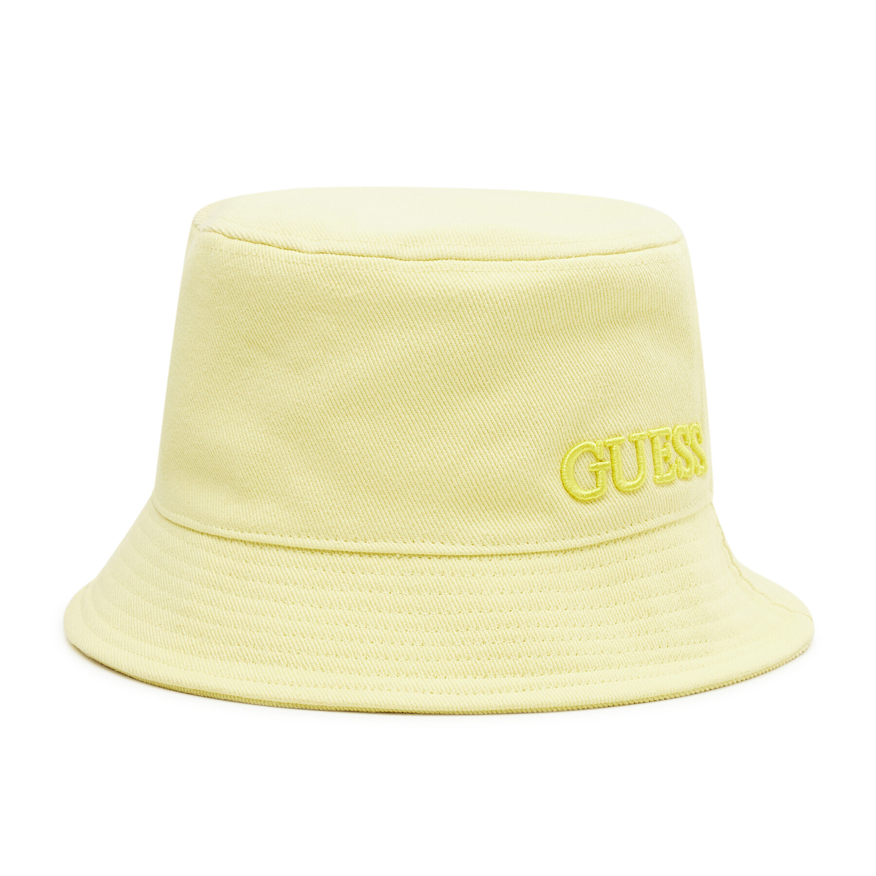 Guess Капела Bucket AW8793 COT01 Жълт - Pepit.bg