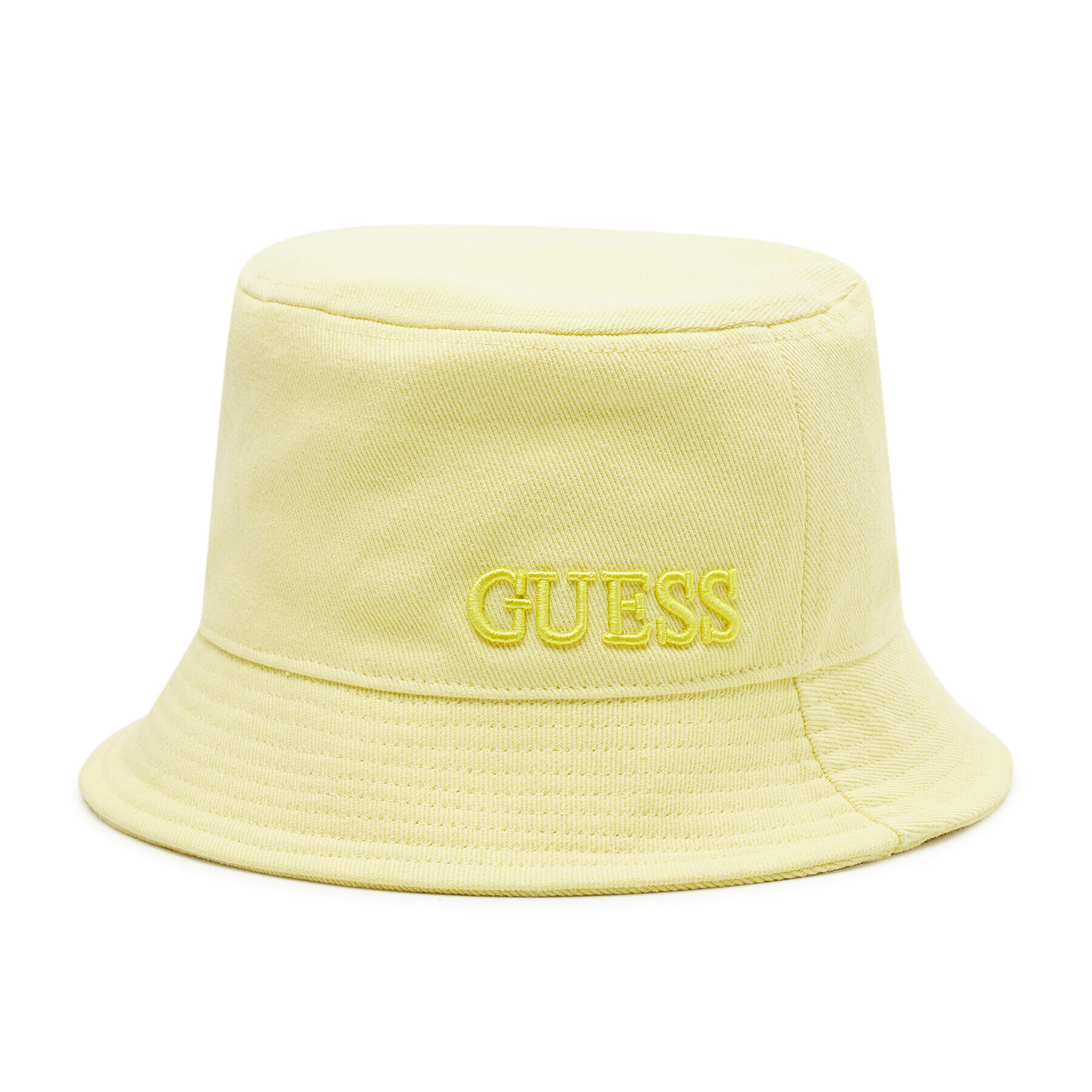 Guess Капела Bucket AW8793 COT01 Жълт - Pepit.bg