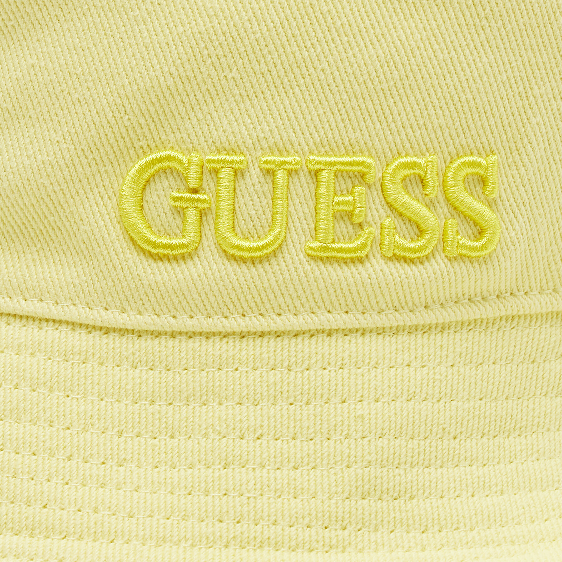 Guess Капела Bucket AW8793 COT01 Жълт - Pepit.bg