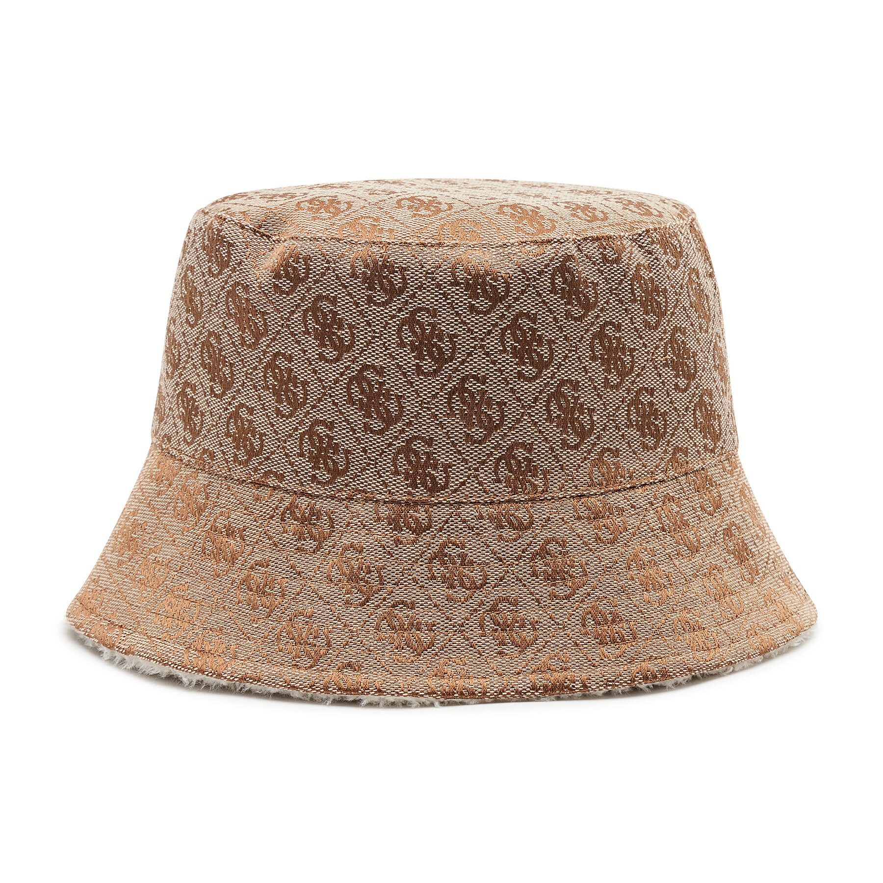Guess Капела Bucket AW9254 COT01 Бежов - Pepit.bg