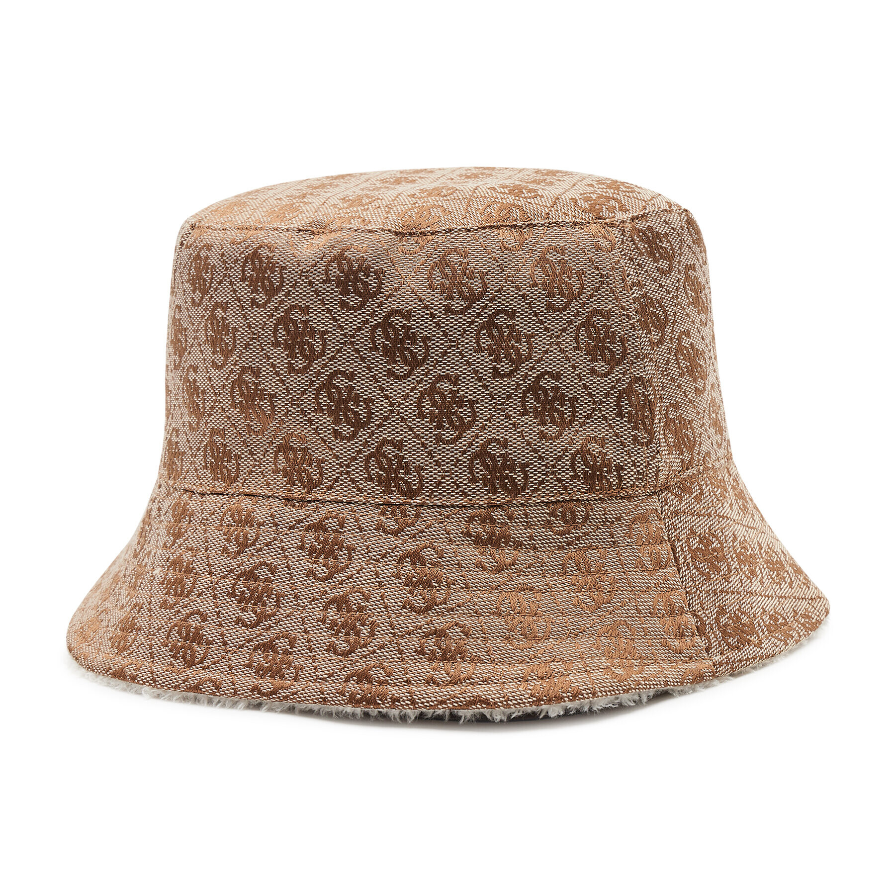 Guess Капела Bucket AW9254 COT01 Бежов - Pepit.bg