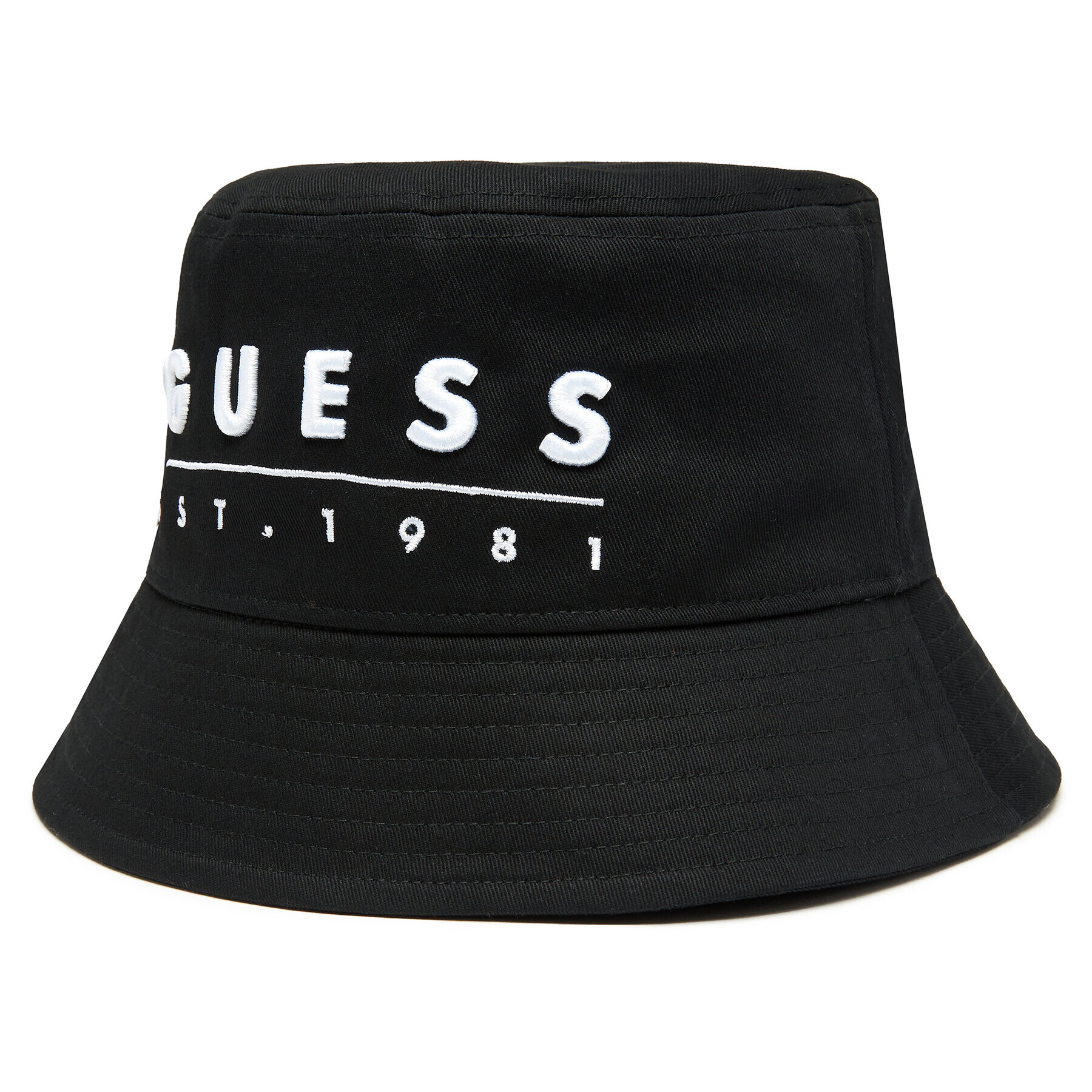 Guess Капела Bucket Nola Headwear AM5016 COT01 Черен - Pepit.bg